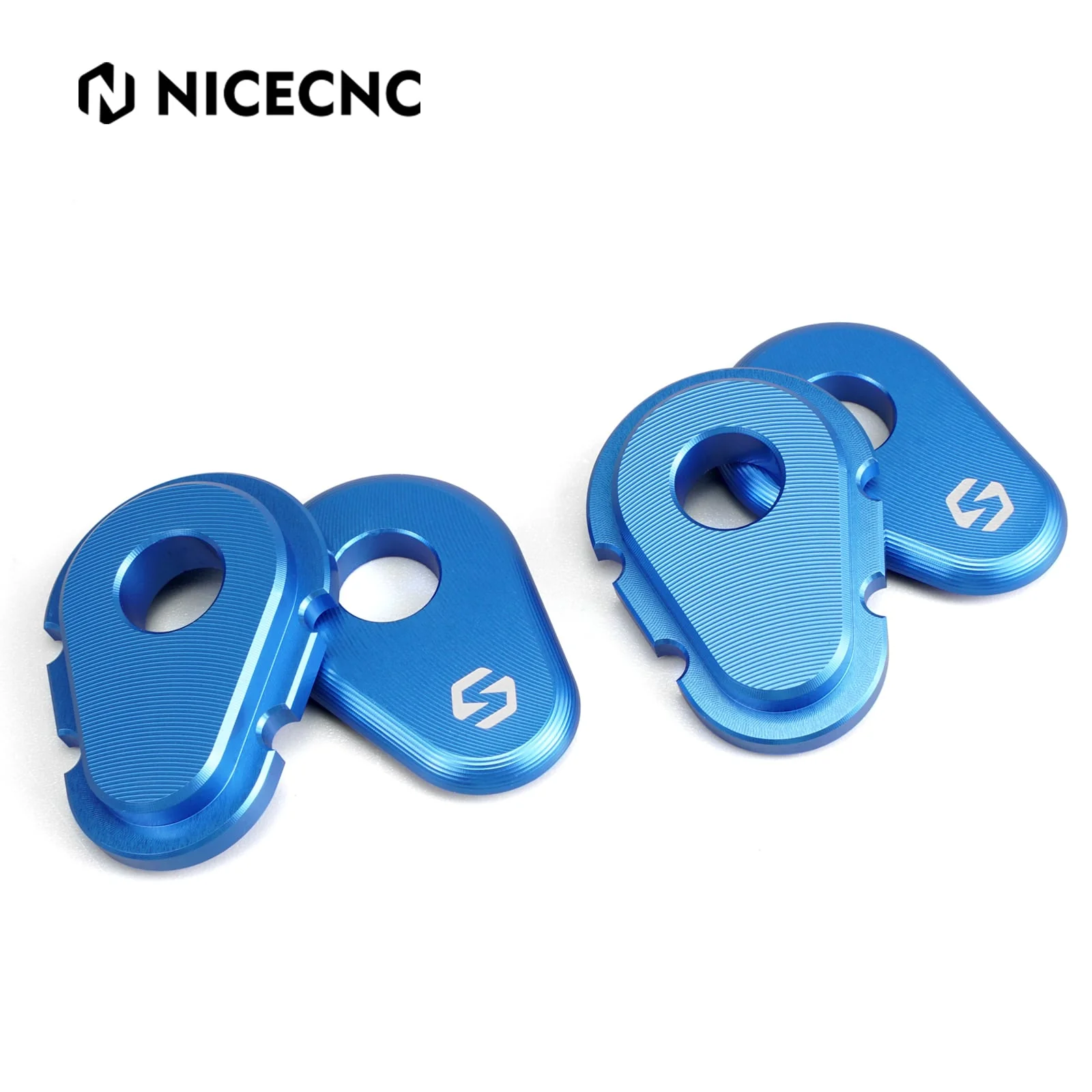 Pair Turn Signals Indicator Adapter Spacers For Yamaha Tenere 700 /XTZ700 2019-2024 - Image 11