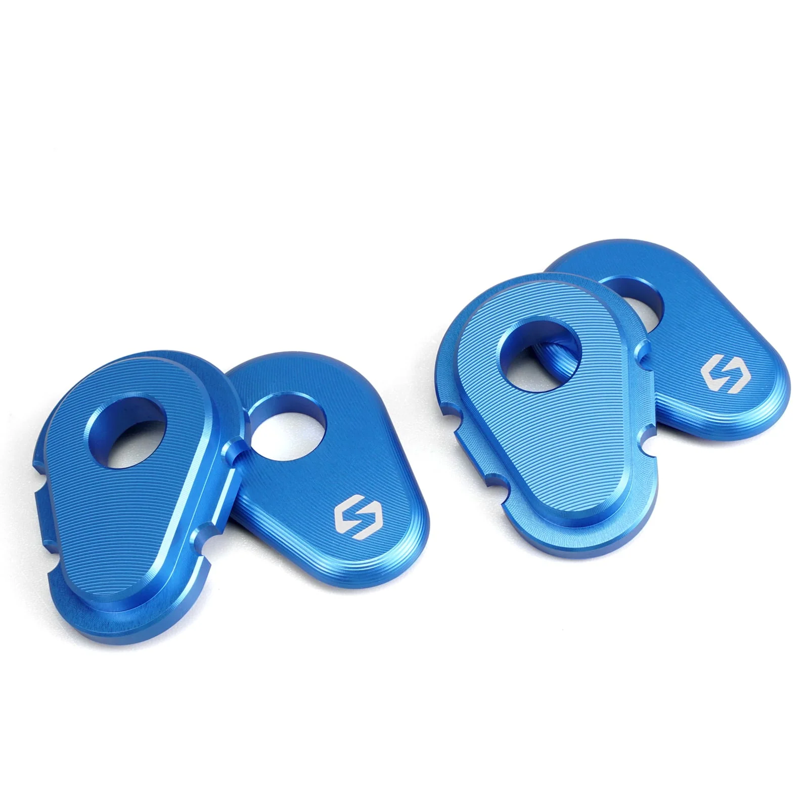 Pair Turn Signals Indicator Adapter Spacers For Yamaha Tenere 700 /XTZ700 2019-2024 - Image 18
