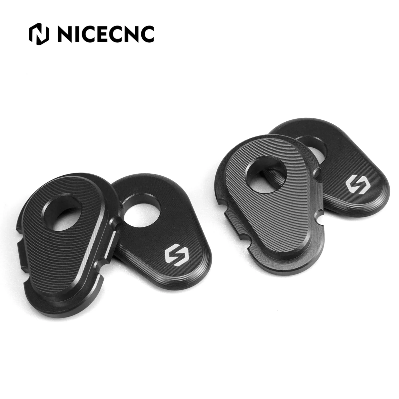 Pair Turn Signals Indicator Adapter Spacers For Yamaha Tenere 700 /XTZ700 2019-2024 - Image 5