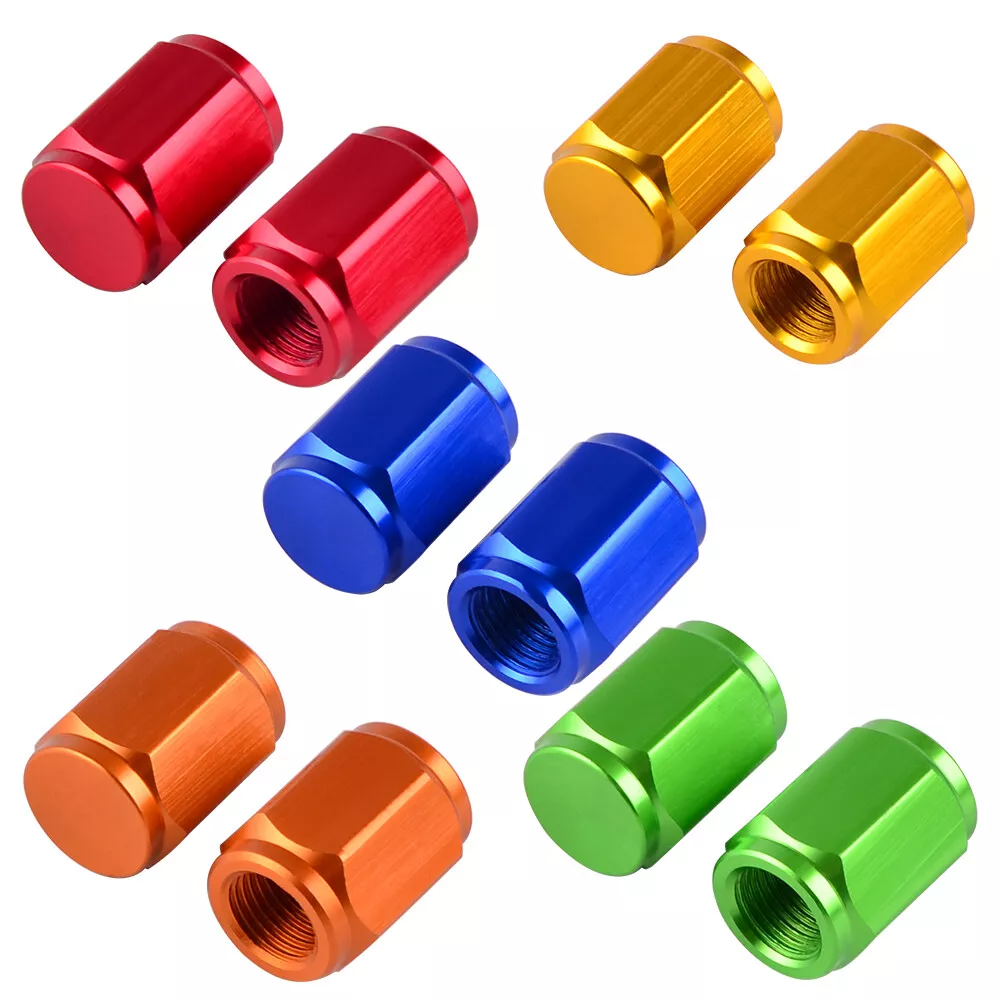Tyre Tire Valve Stem Cover Cap for Honda CRF50 70 100 125 150 230 250 450R/X/F/L - Image 2