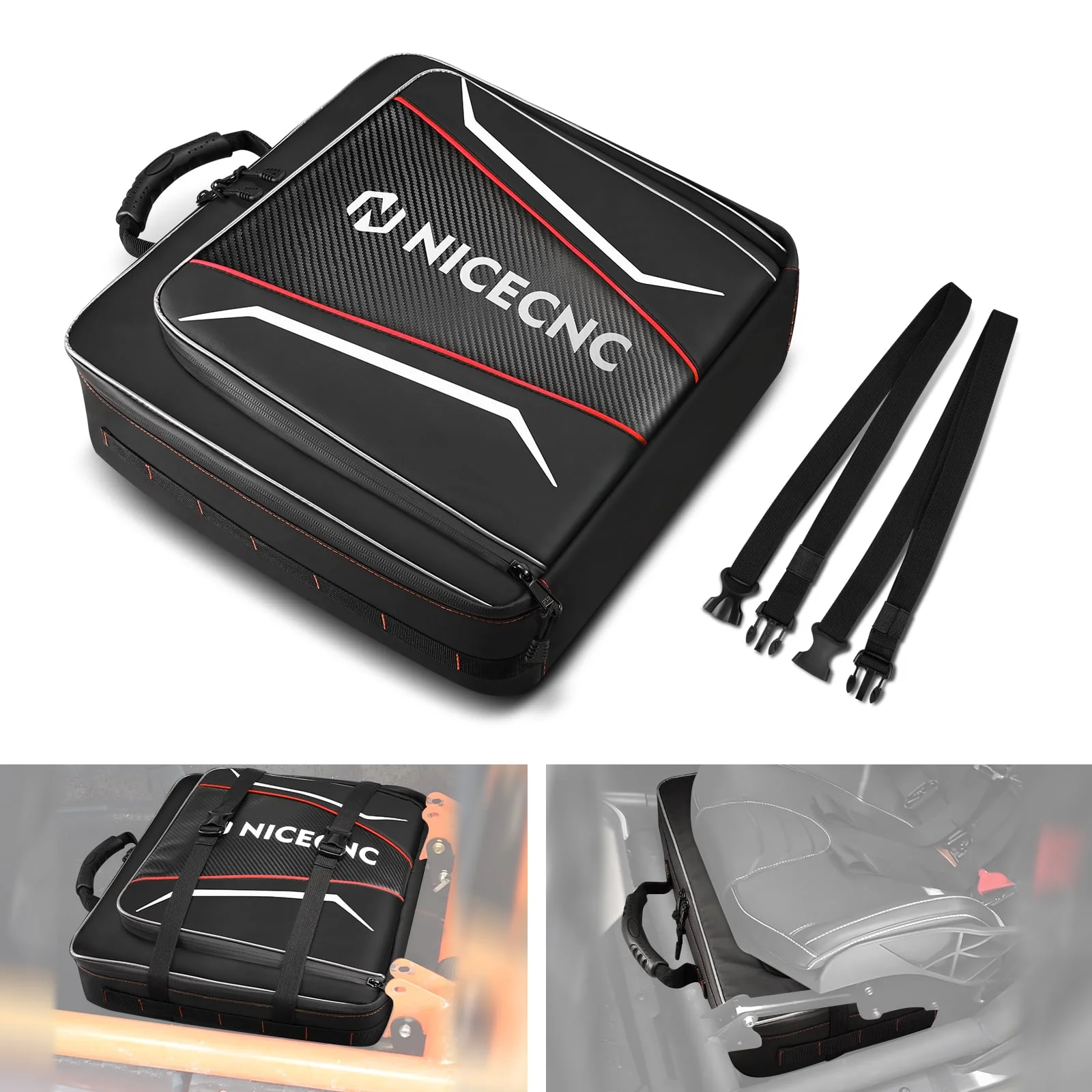UTV Under Seat Storage Tool Bag For Can-Am Maverick X3 2017-2023 - Image 11