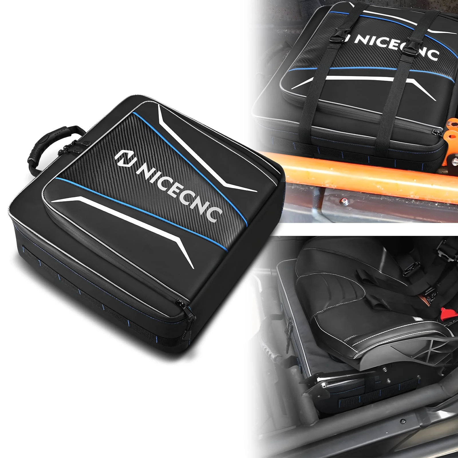 UTV Under Seat Storage Tool Bag For Can-Am Maverick X3 2017-2023 - Image 15