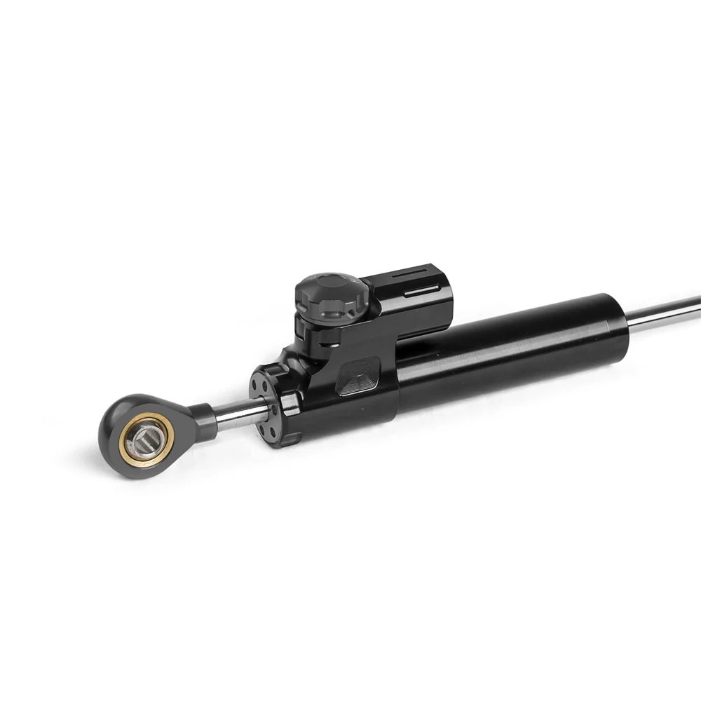 Universal 255mm Adjustable Steering Damper Stabilizer For Street & Sport Motorcycles - Image 3