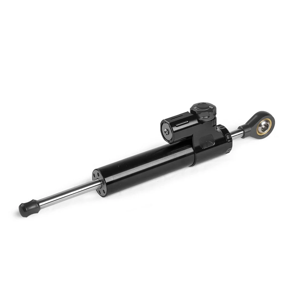 Universal 255mm Adjustable Steering Damper Stabilizer For Street & Sport Motorcycles - Image 4