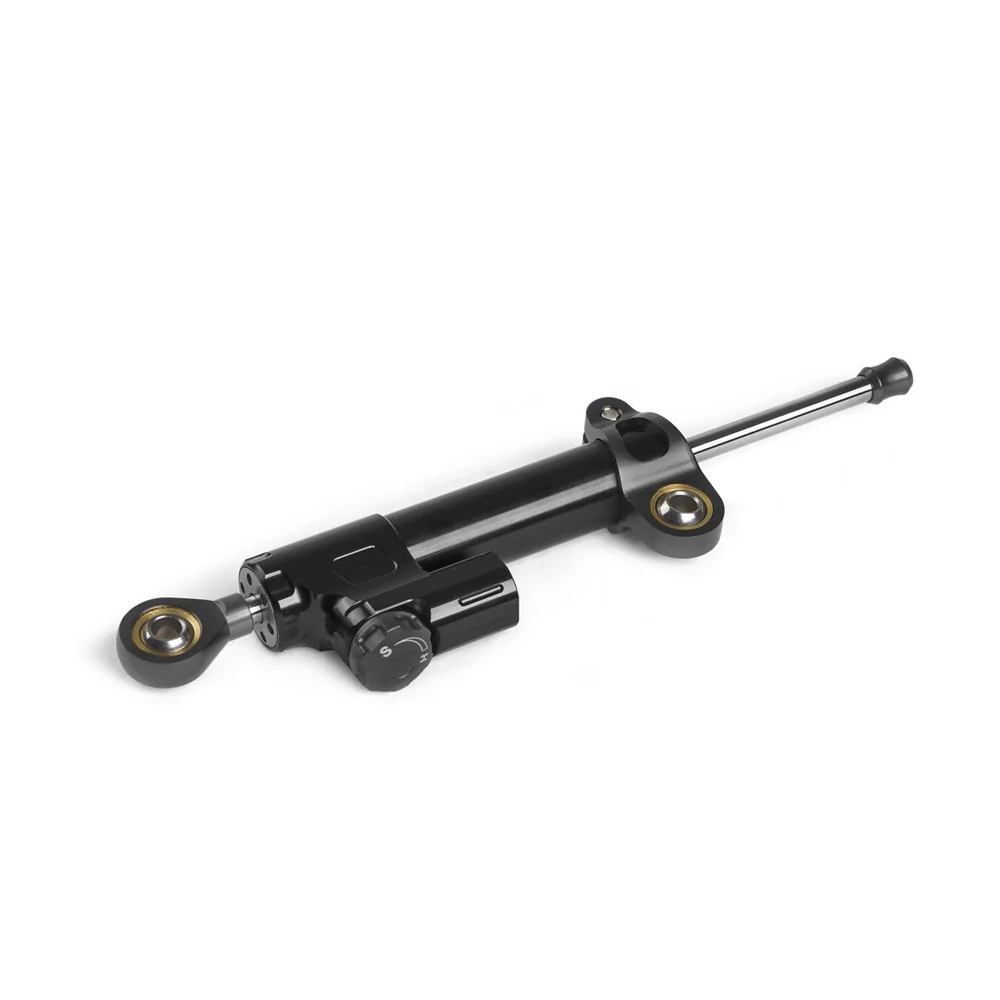 Universal 255mm Adjustable Steering Damper Stabilizer For Street & Sport Motorcycles - Image 7