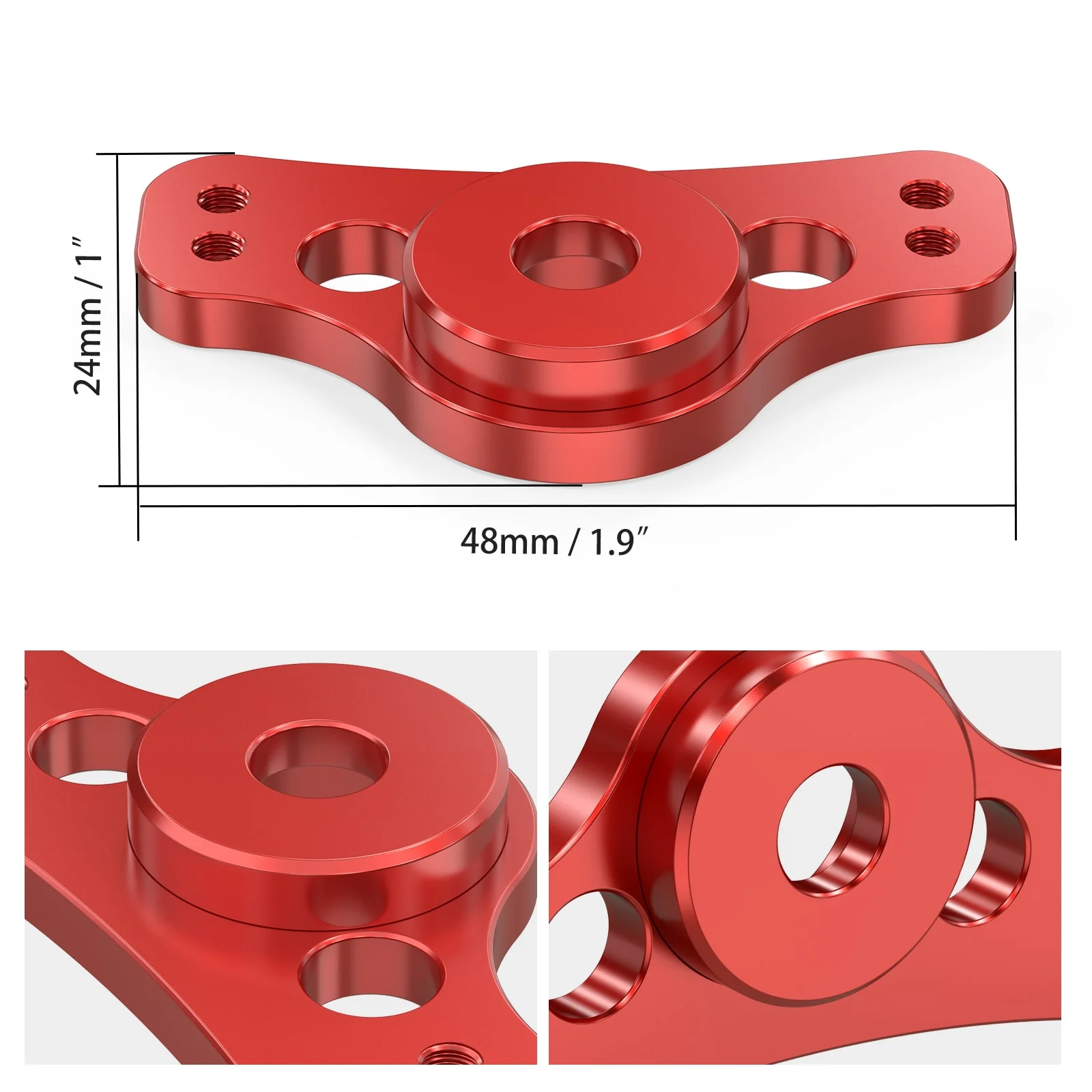 Universal 38MM Hour Meter Mounting Bracket For Dirt Bike KTM Yamaha Honda Kawasaki Suzuki - Image 7