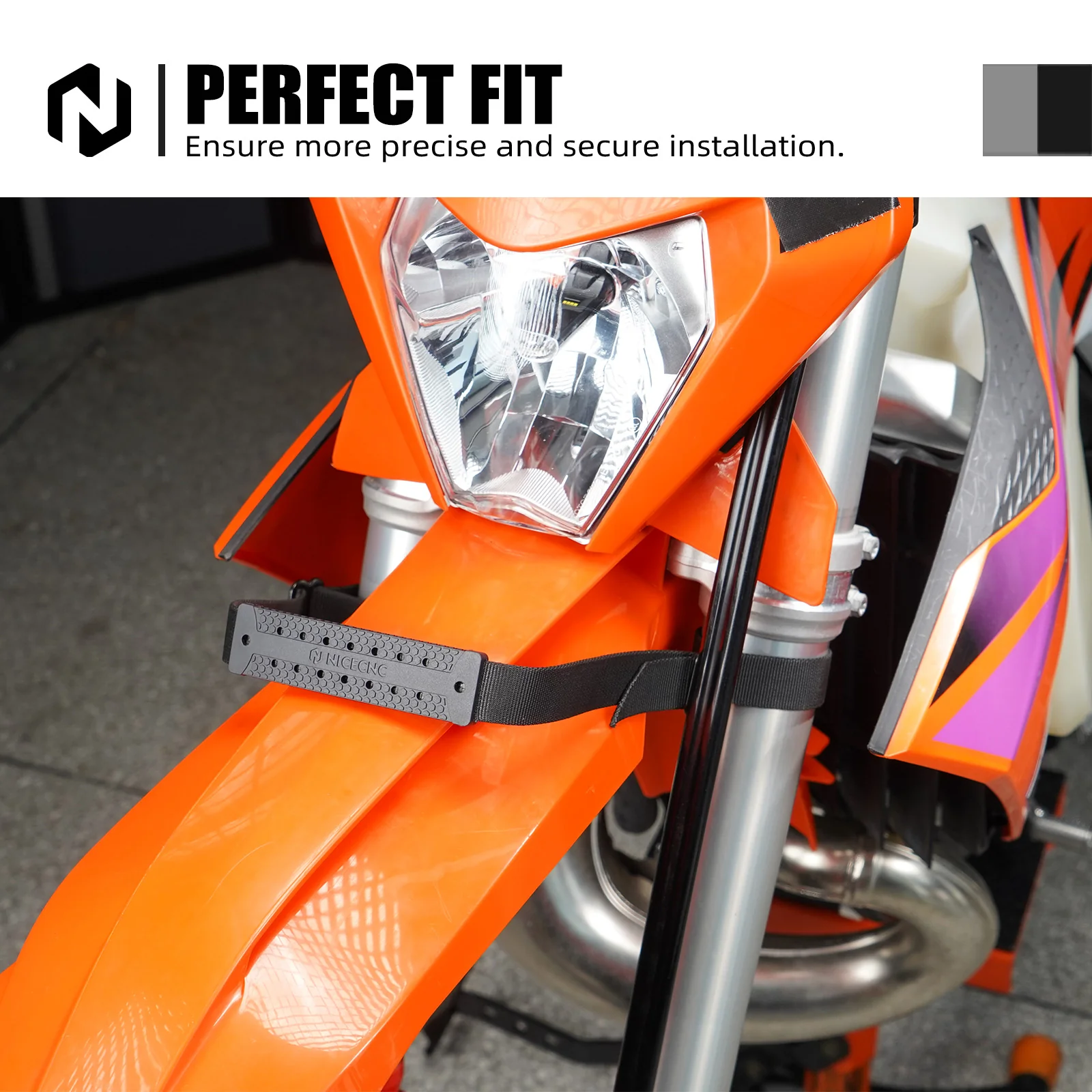 Universal Backpack Luggage Nylon Lifting Strap For Motorcycle ATV UTV - Image 2