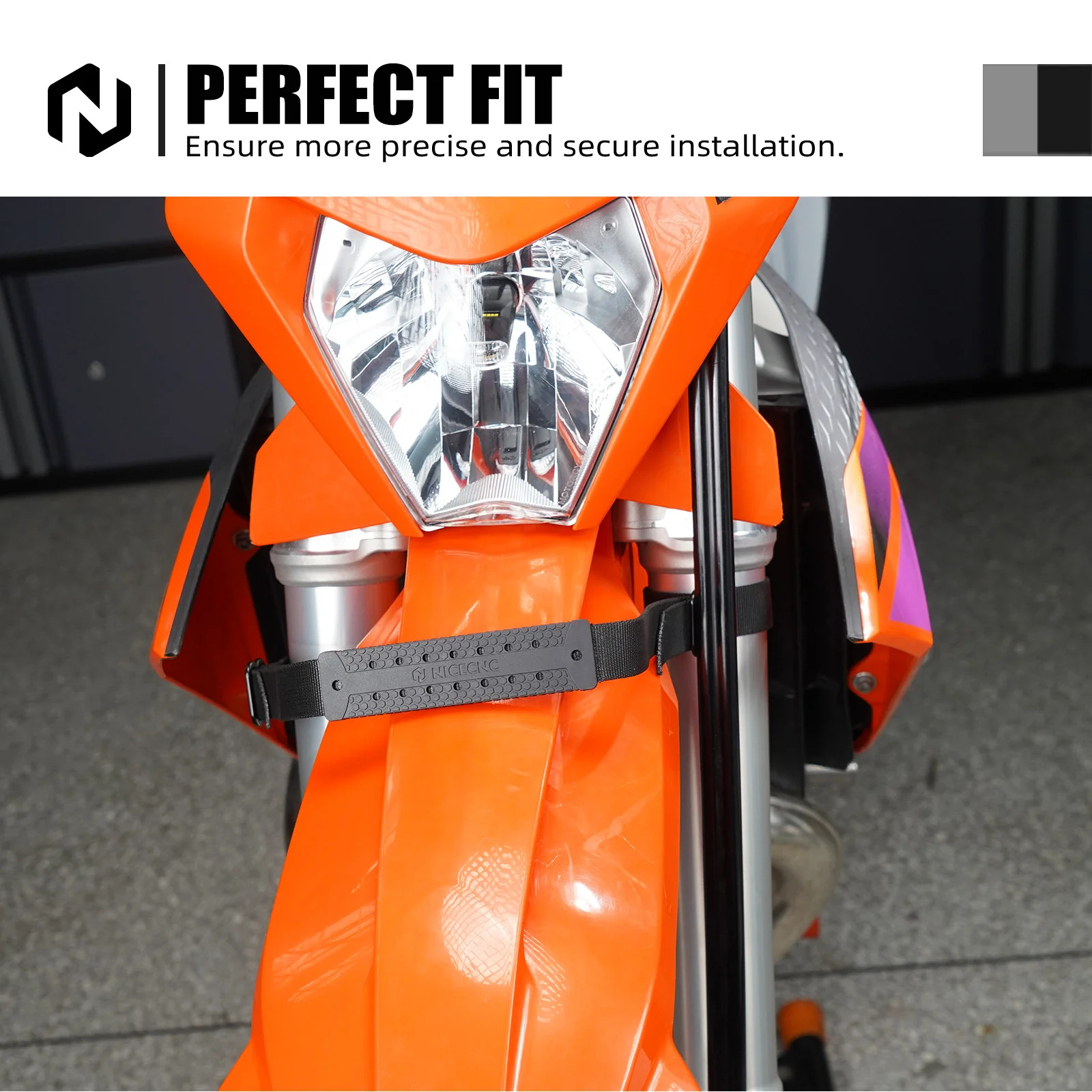 Universal Backpack Luggage Nylon Lifting Strap For Motorcycle ATV UTV - Image 3