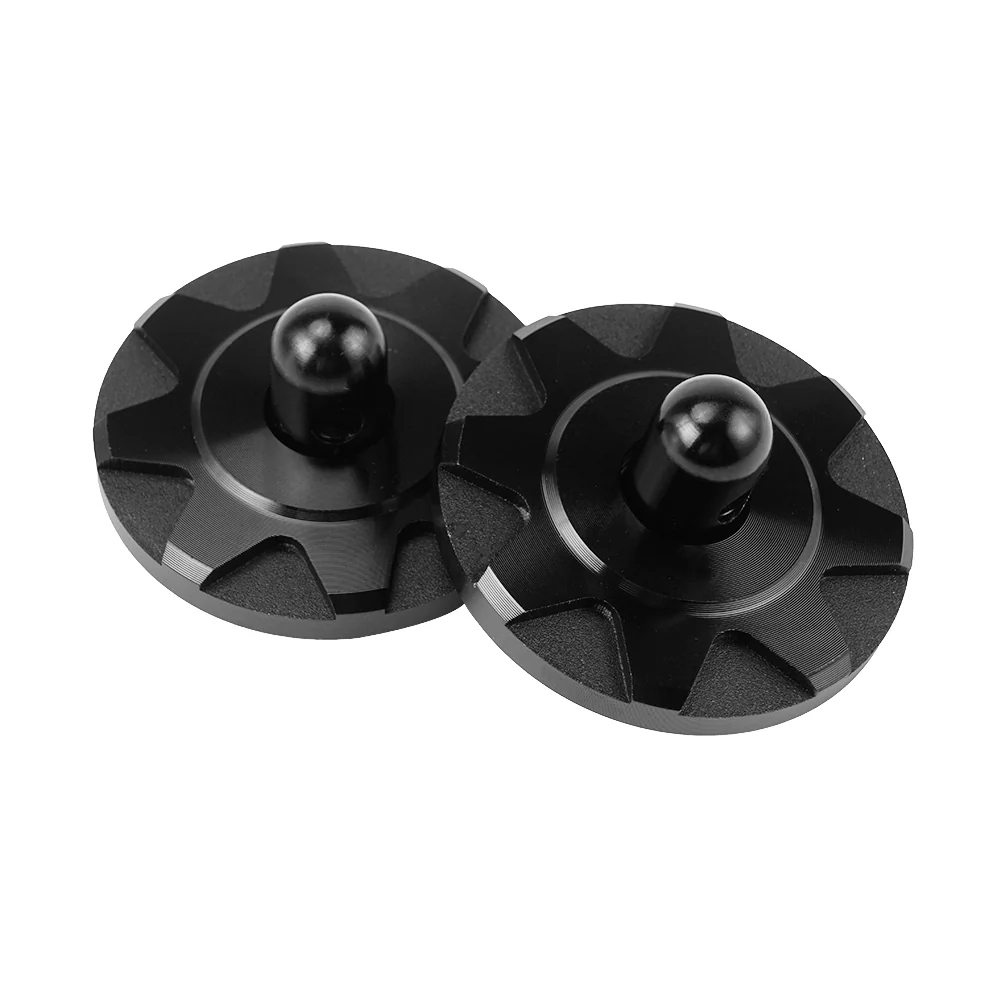 Universal For Car Racing Trim Mount Locking Hood Pins Kit Latch Kit Anodized Aluminum - Image 5