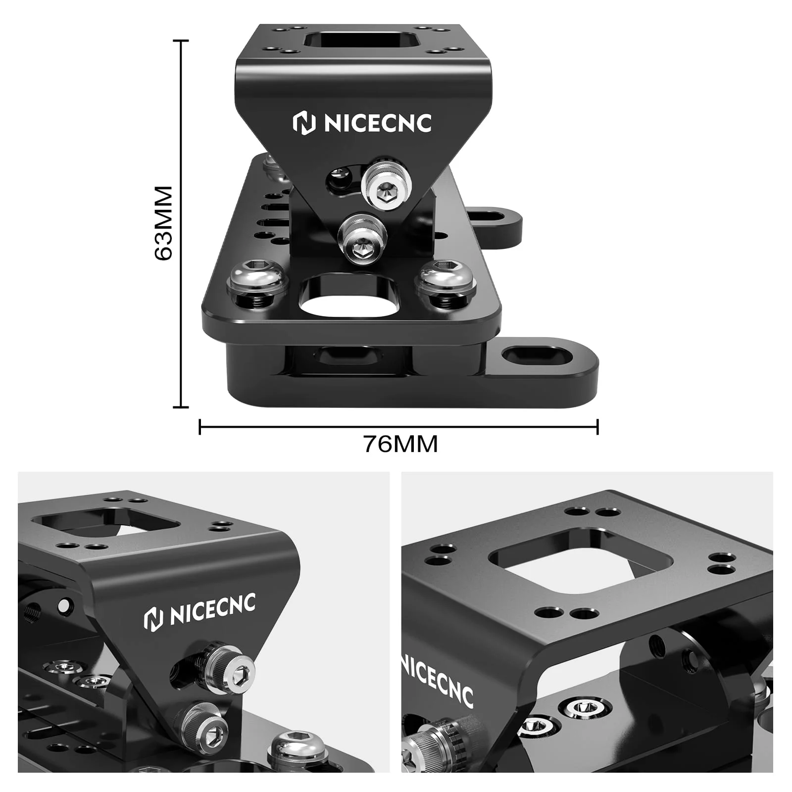 Universal GPS Stout Mount For KTM 125-530 2004-2024 390-1290 Enduro R 08-23 Husqvarna 125-501 14-24 Beta RR 2023 GasGas - Image 8