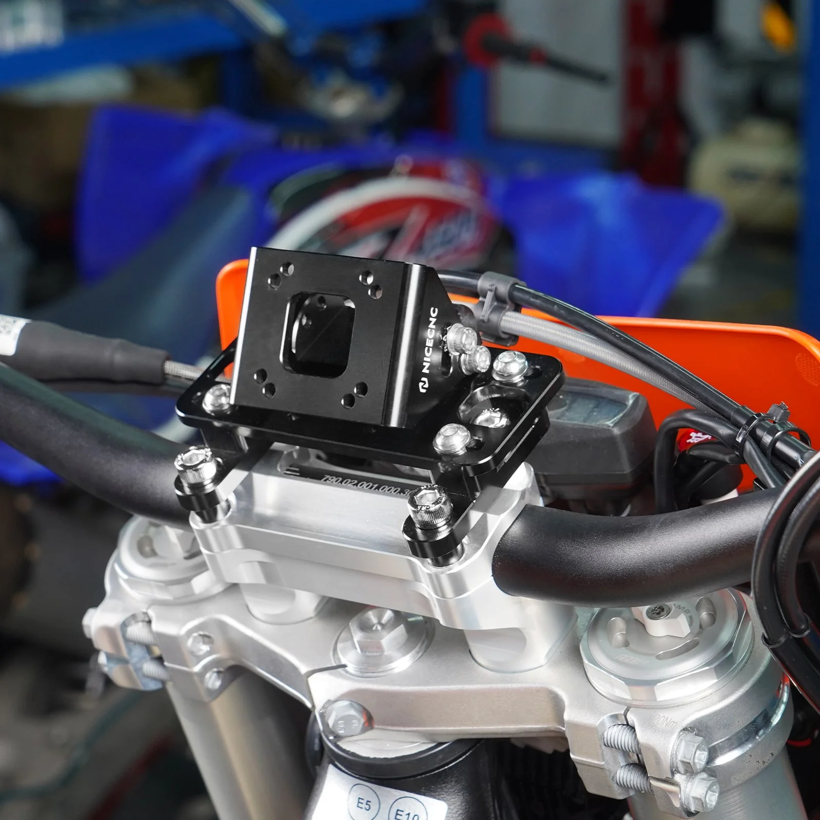 Universal GPS Stout Mount For KTM 125-530 2004-2024 390-1290 Enduro R 08-23 Husqvarna 125-501 14-24 Beta RR 2023 GasGas - Image 9