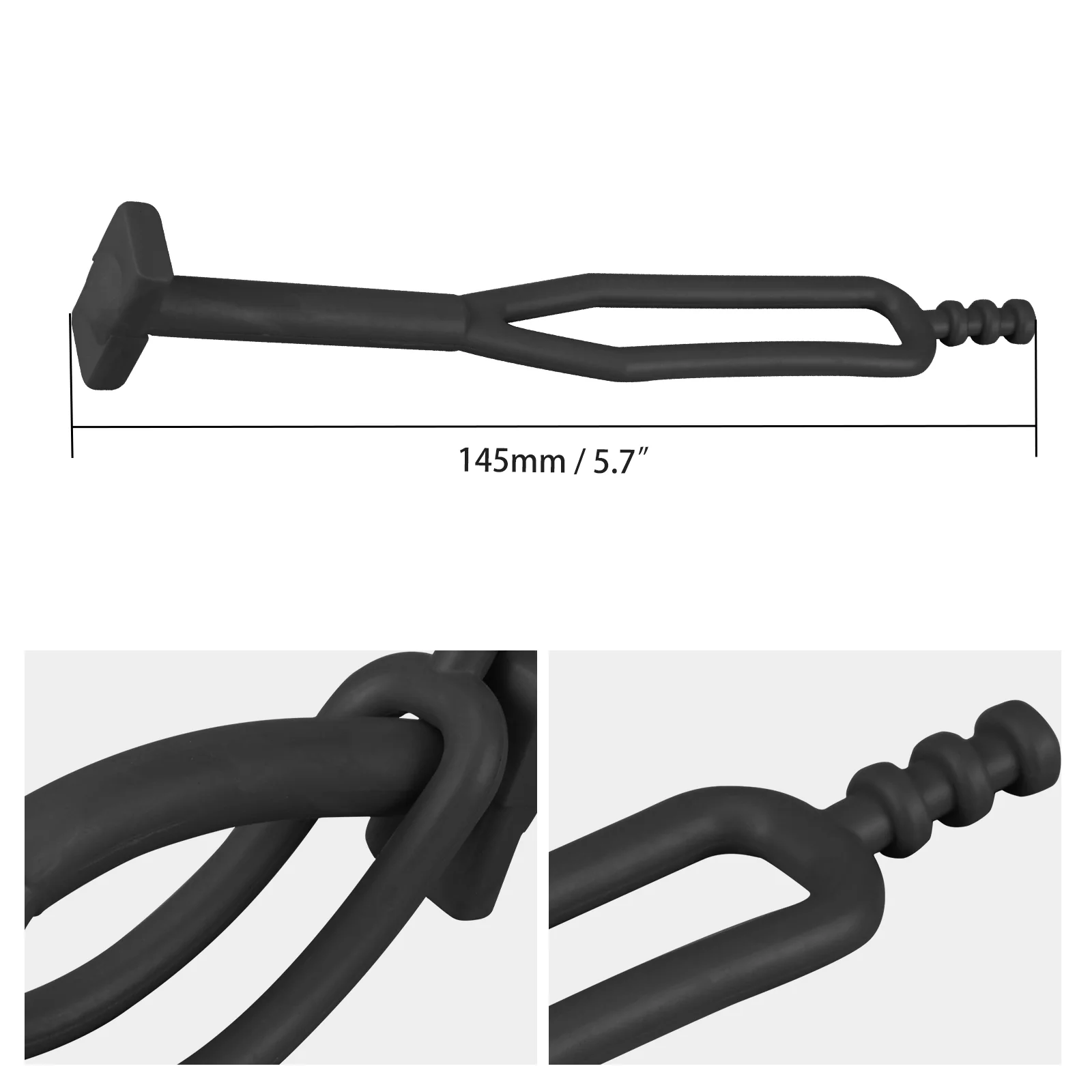 Universal Motorcycles Kickstand Side Stand Rubber Strap - Image 14