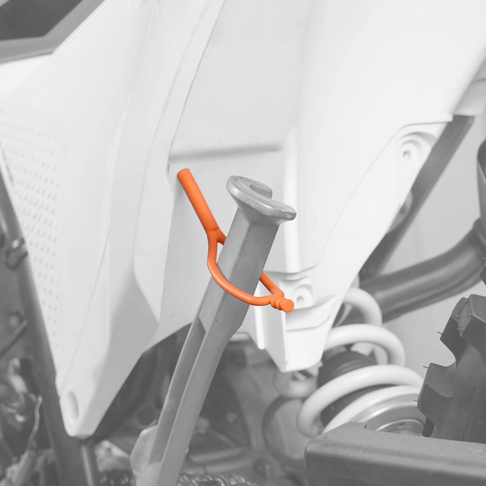 Universal Motorcycles Kickstand Side Stand Rubber Strap - Image 2