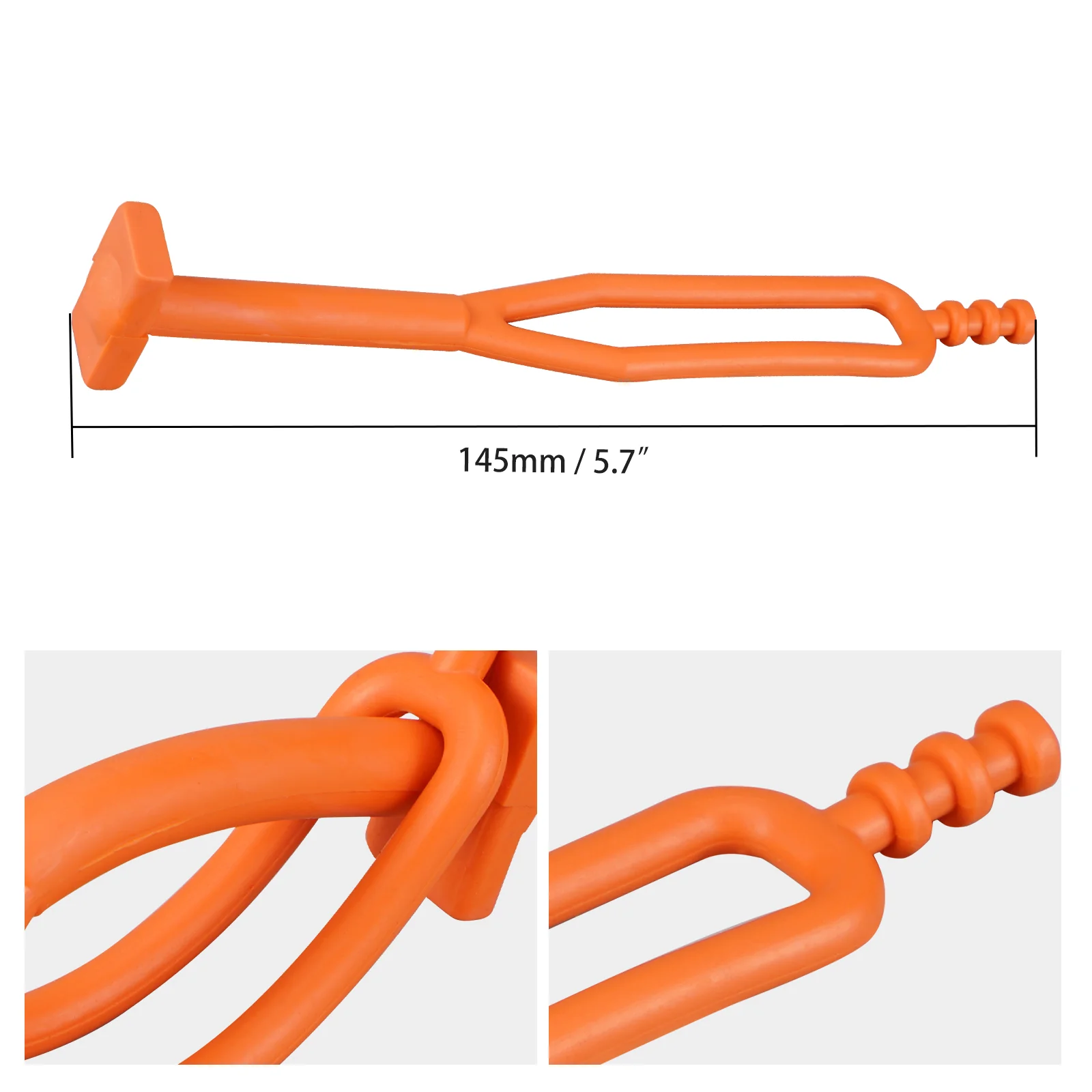 Universal Motorcycles Kickstand Side Stand Rubber Strap - Image 6