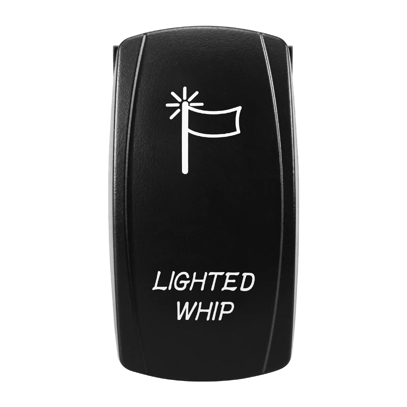 UTV ATV 12V 20A LED Light Rocker Switch ON-OFF Toggle Switch Laser - Image 7