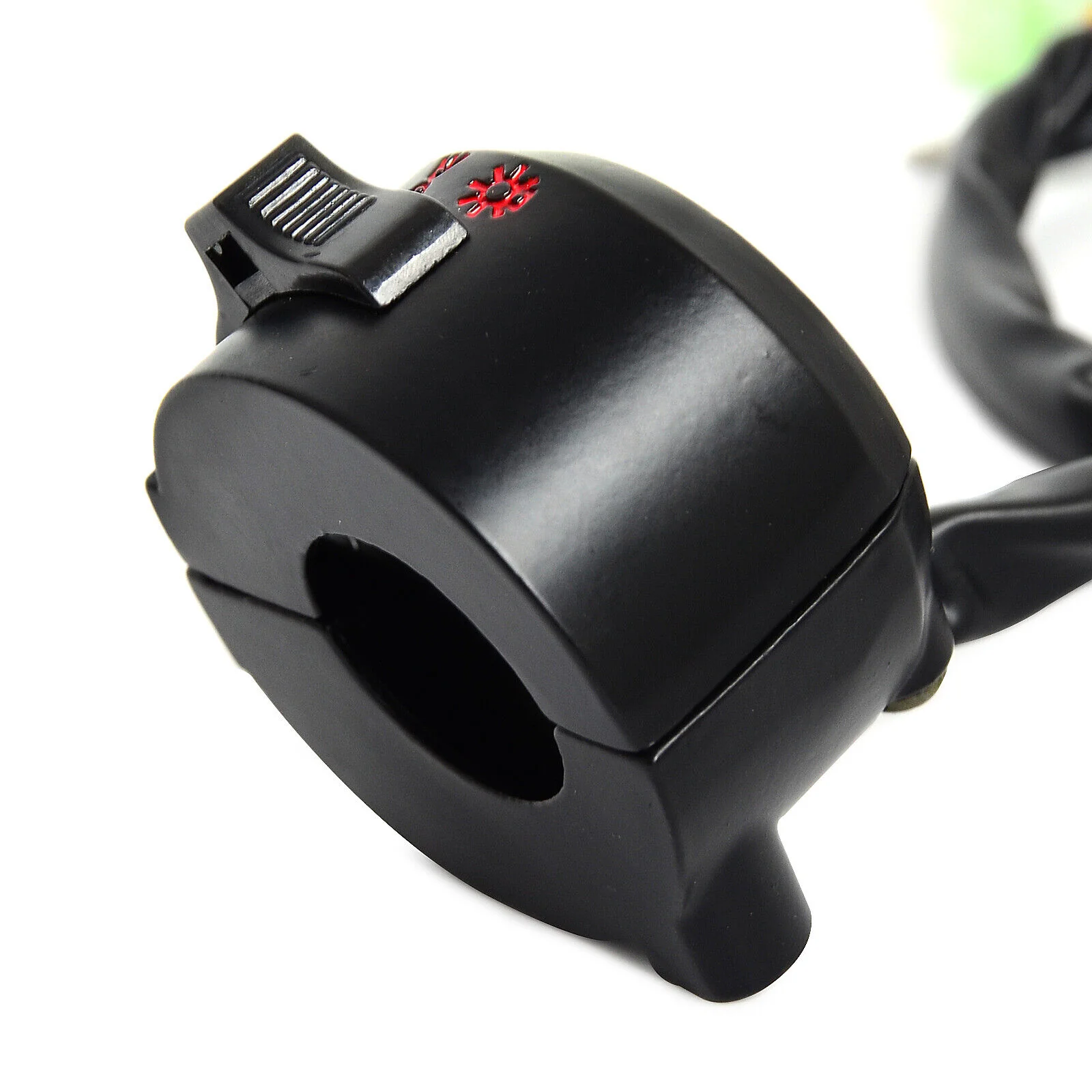 Universal Motorcycle 7/8" Right Side Handlebar Horn Turn Signal Headlight Switch - Image 3