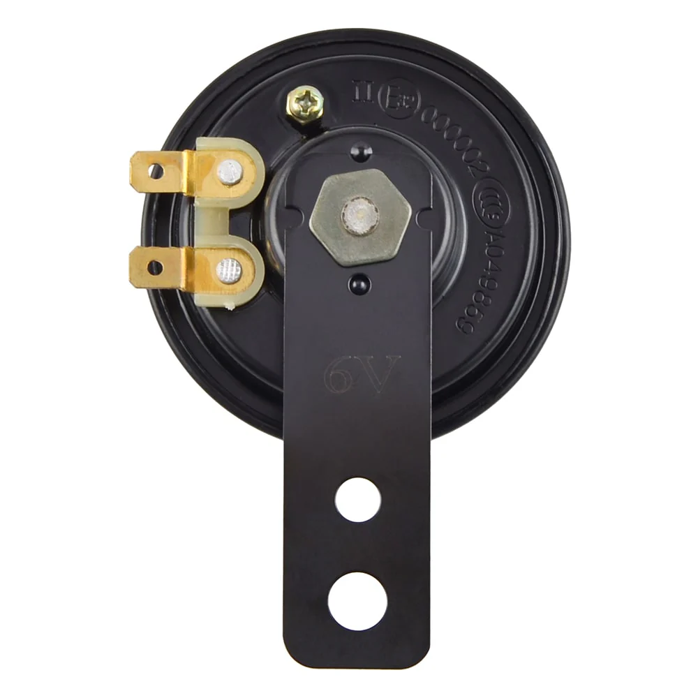 Universal Motorcycle Car DC 6V Horn Loudspeaker Air Siren 65mm 105dB - Image 4