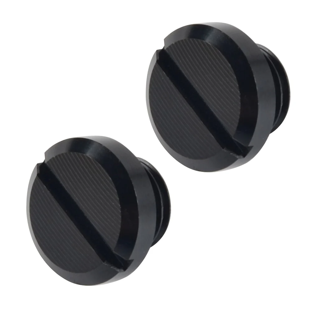 Universal 2pcs M10 x 1.25mm Mirror Hole Plugs - Image 3
