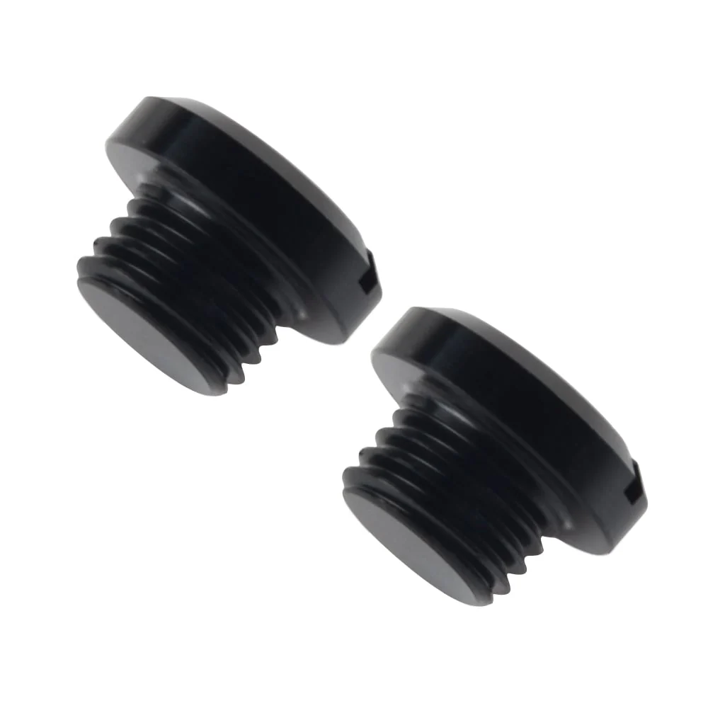 Universal 2pcs M10 x 1.25mm Mirror Hole Plugs - Image 4