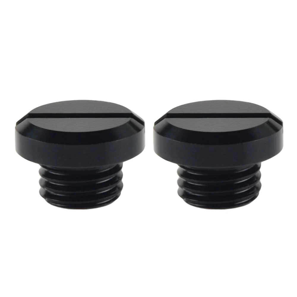 Universal 2pcs M10 x 1.25mm Mirror Hole Plugs - Image 5