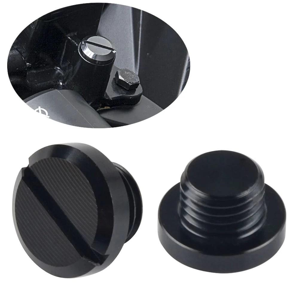 Universal 2pcs M10 x 1.25mm Mirror Hole Plugs - Image 6