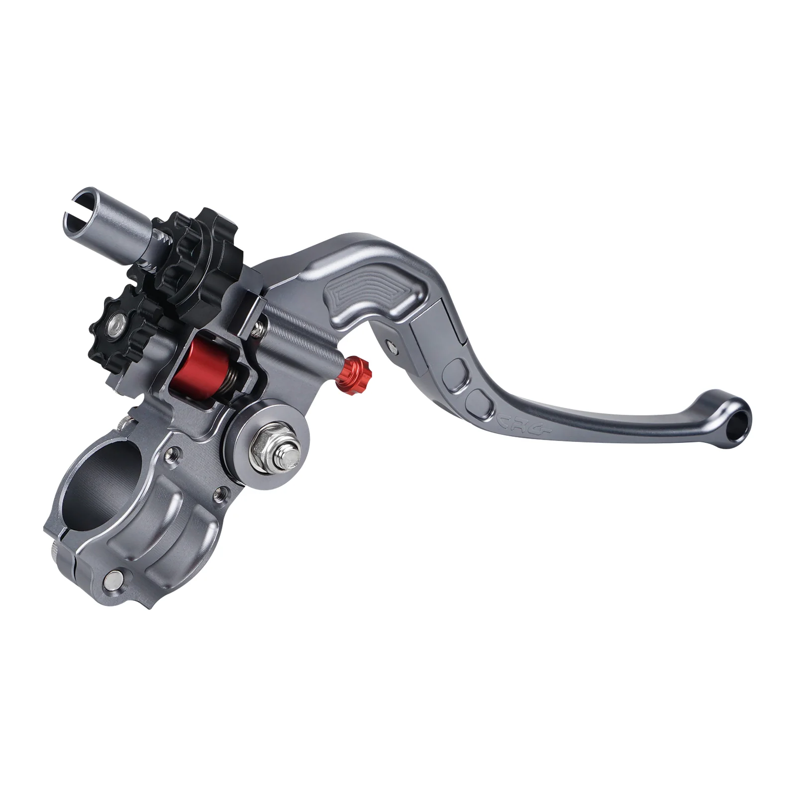 CNC Clutch Lever Perch Assembly For Honda Suzuki Kawasaki Triumph Yamaha - Image 3
