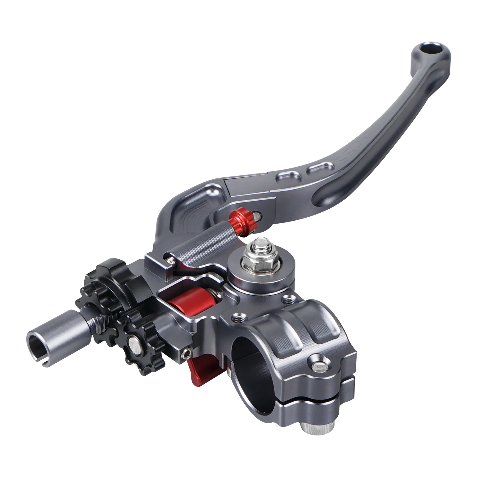 CNC Clutch Lever Perch Assembly For Honda Suzuki Kawasaki Triumph Yamaha - Image 6