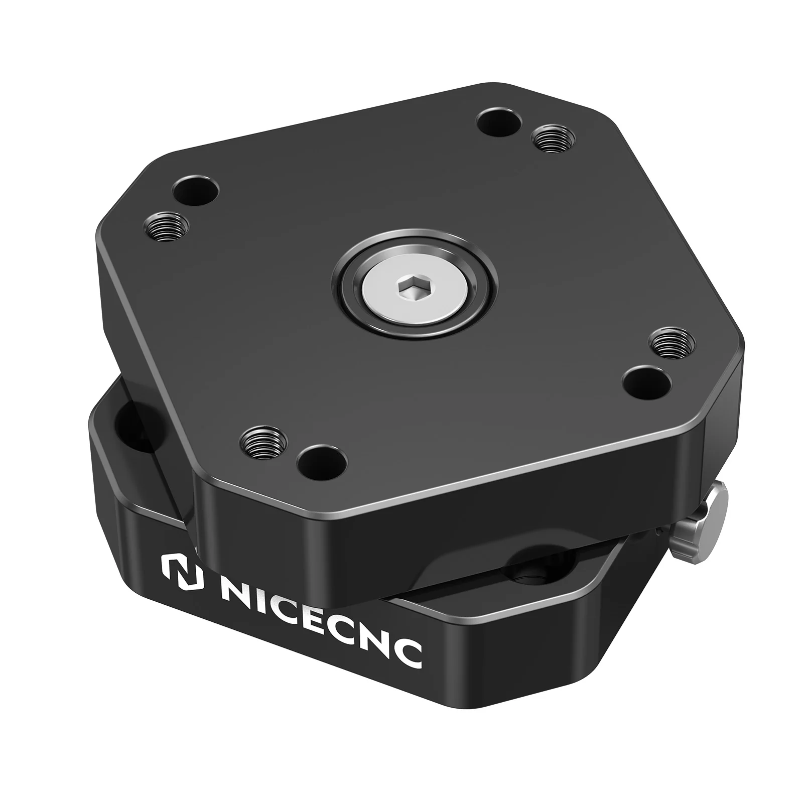 Universal Motorcycle Rotatable AMPS GPS Swivel Mount Bracket - Image 6