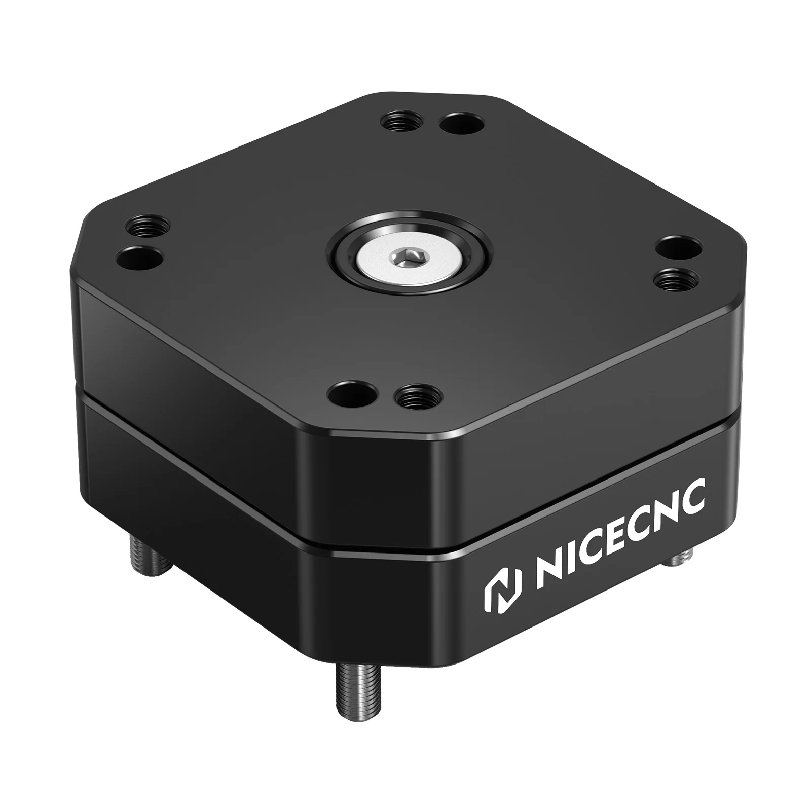 Universal Motorcycle Rotatable AMPS GPS Swivel Mount Bracket - Image 8