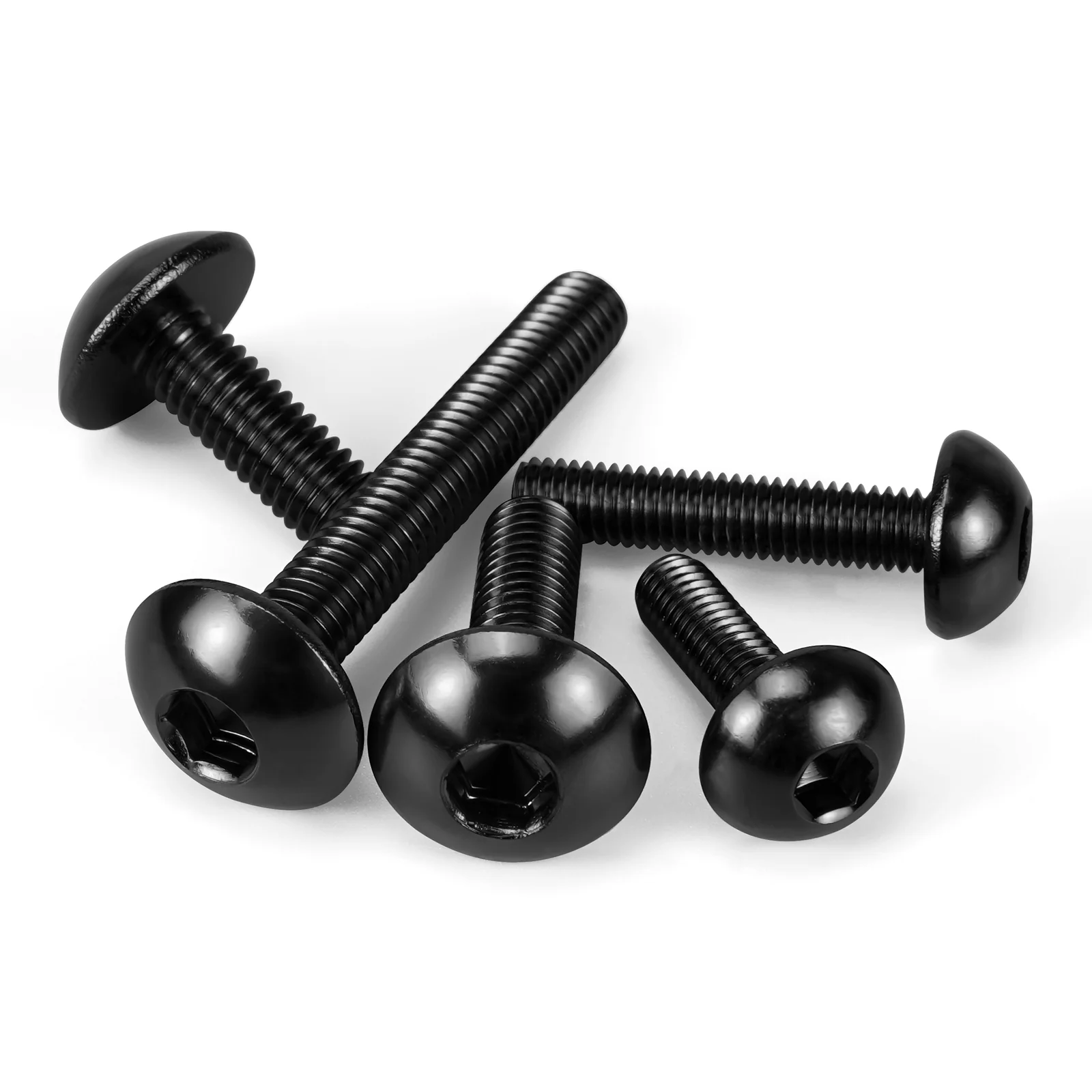 Universal Motorcycle Sportbikes Racing Fairing Bolts Kit Fastener Clips Screws - Image 25