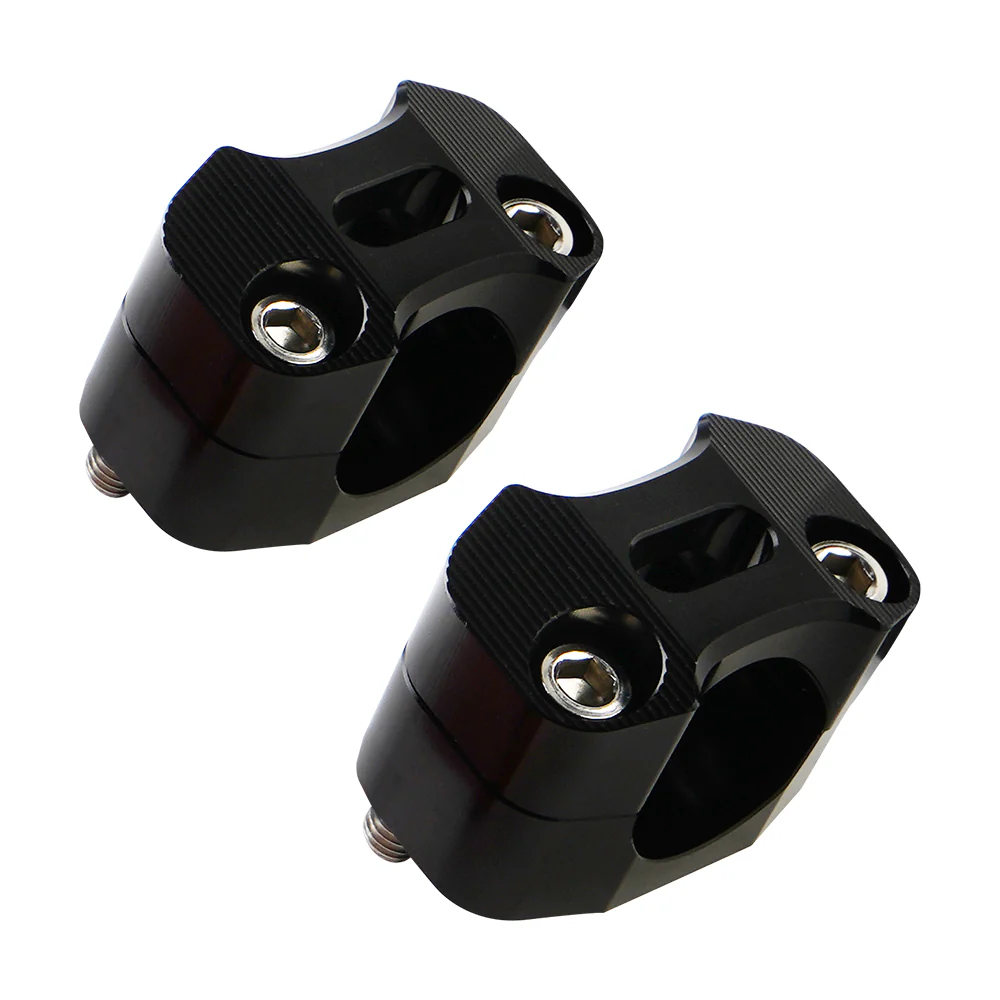 Universal Off-Road Motorcycle ATV Handlebar Mounts 7/8" to 1 1/8" Fat Bar Adapter Kit Riser - Image 17