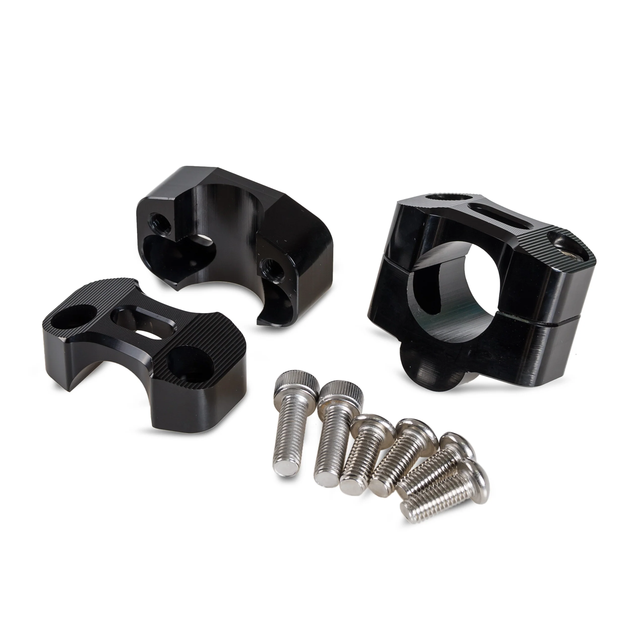 Universal Off-Road Motorcycle ATV Handlebar Mounts 7/8" to 1 1/8" Fat Bar Adapter Kit Riser - Image 20