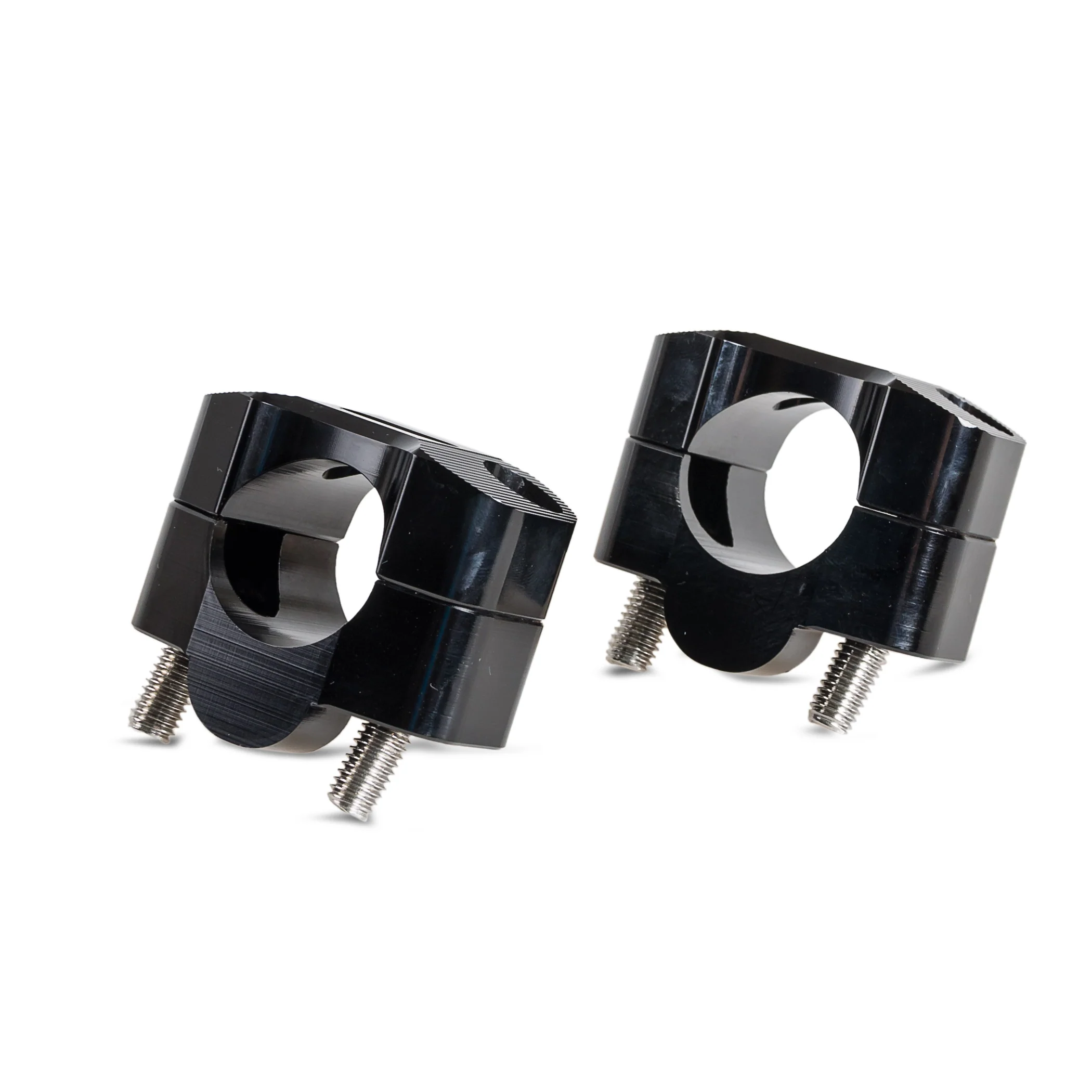 Universal Off-Road Motorcycle ATV Handlebar Mounts 7/8" to 1 1/8" Fat Bar Adapter Kit Riser - Image 21