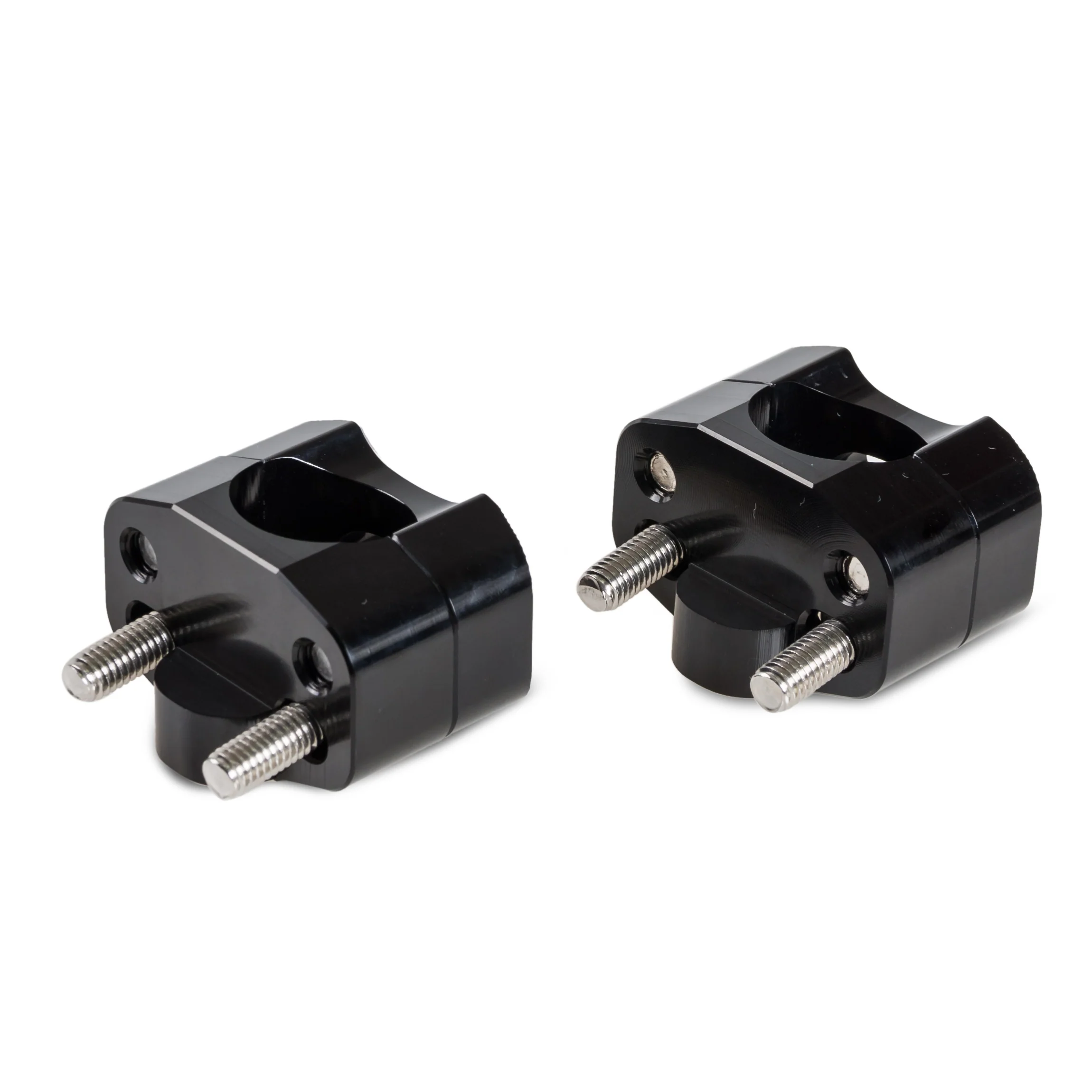 Universal Off-Road Motorcycle ATV Handlebar Mounts 7/8" to 1 1/8" Fat Bar Adapter Kit Riser - Image 22