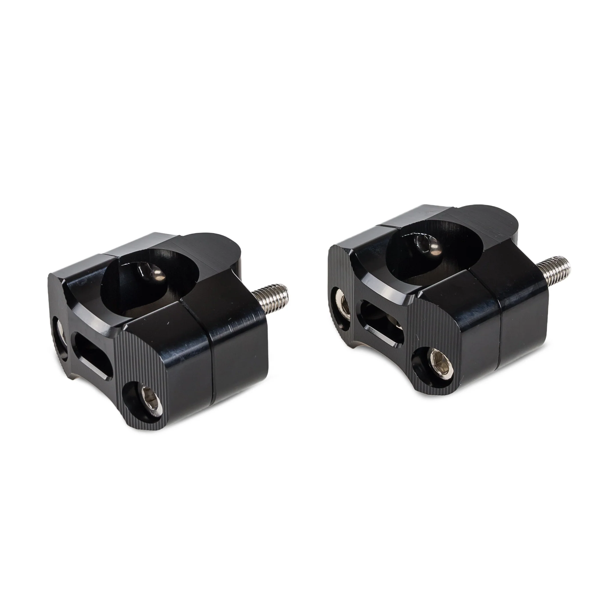 Universal Off-Road Motorcycle ATV Handlebar Mounts 7/8" to 1 1/8" Fat Bar Adapter Kit Riser - Image 23