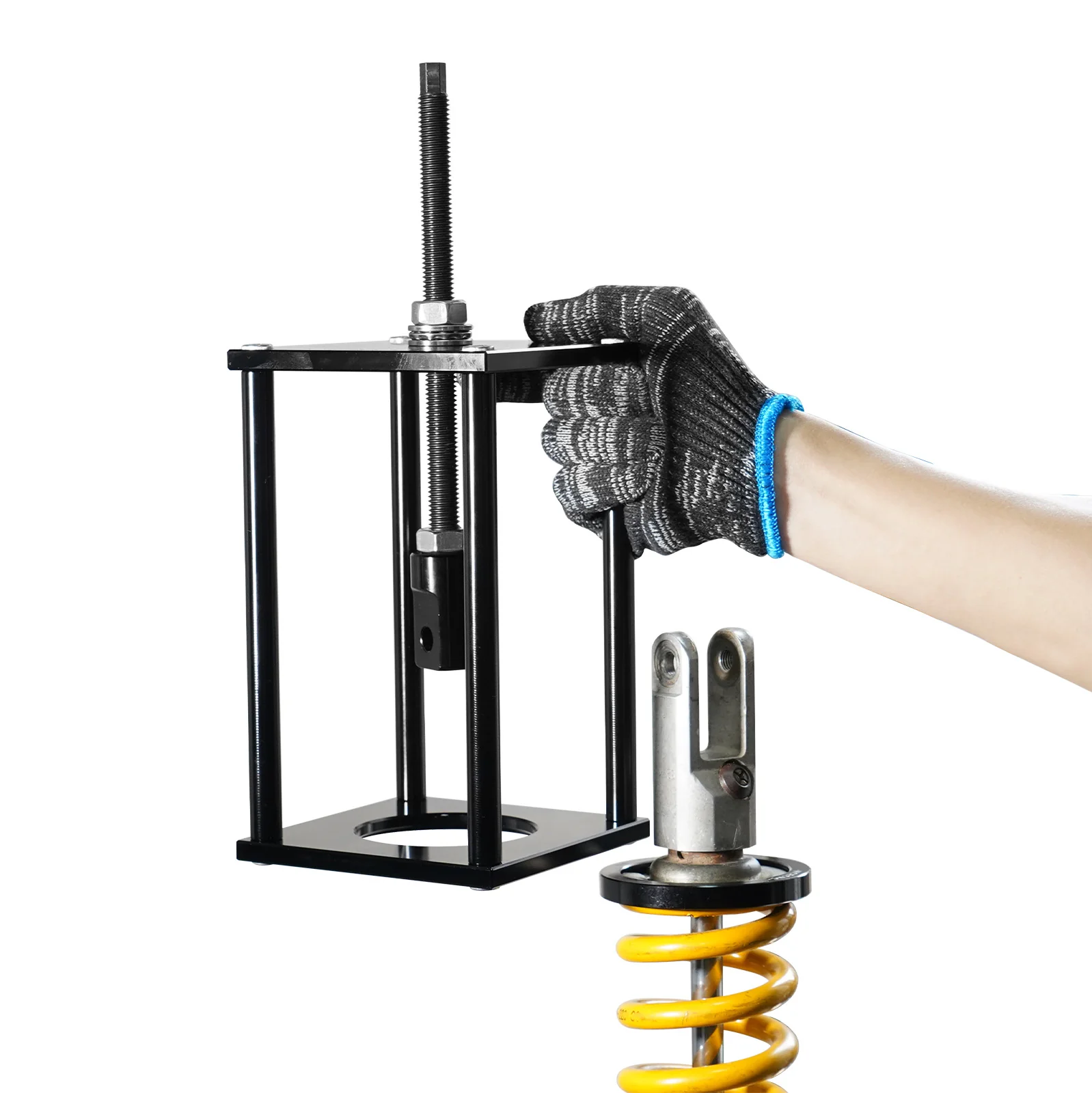 Universal Rear Shock Spring Compressor Tool For Motorcycle ATV UTV - Image 2