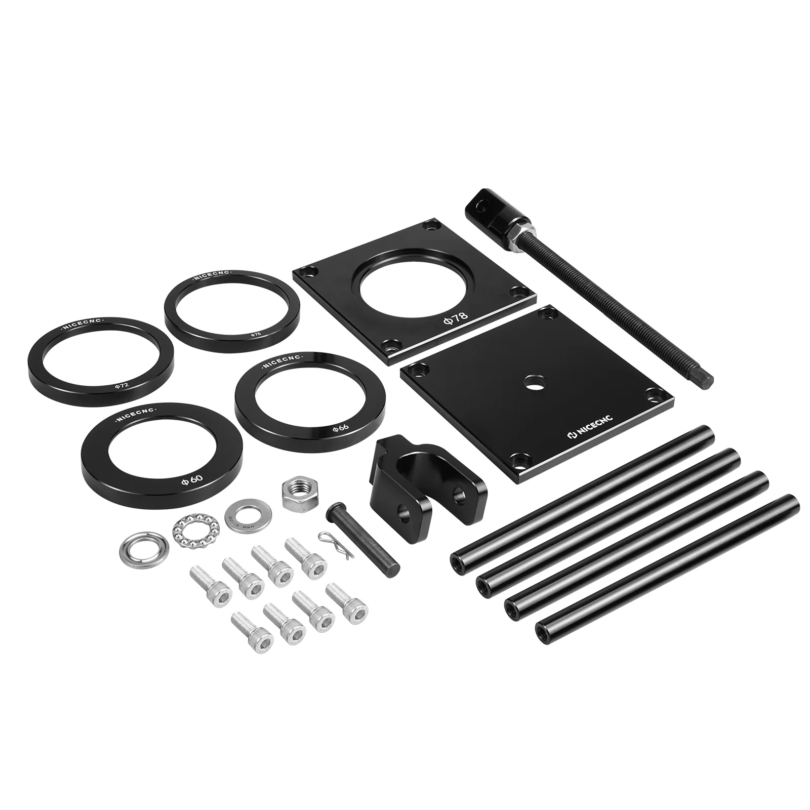 Universal Rear Shock Spring Compressor Tool For Motorcycle ATV UTV - Image 4