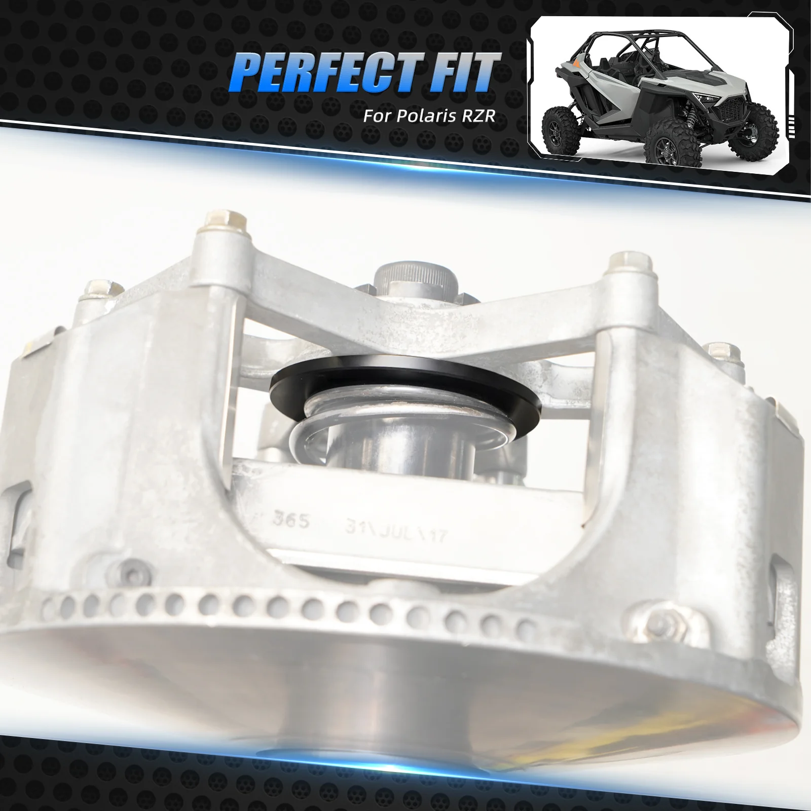 Upgraded UTV Primary Clutch Limited Spacer Washer For Polaris RZR XP 4 Turbo - Image 2