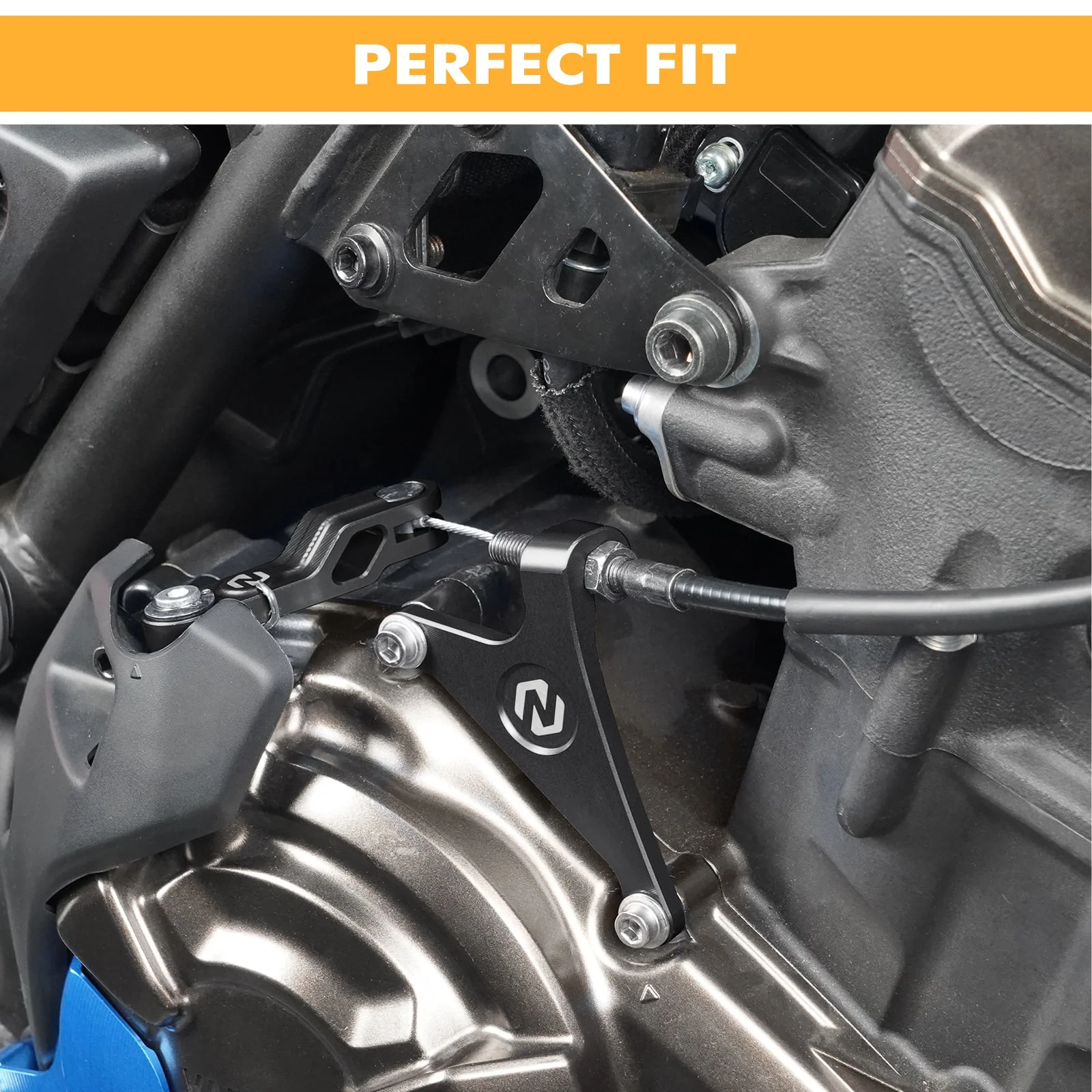 Upgraded Clutch Arm & Bracket For Yamaha MT-07 2018-2022 - Image 16