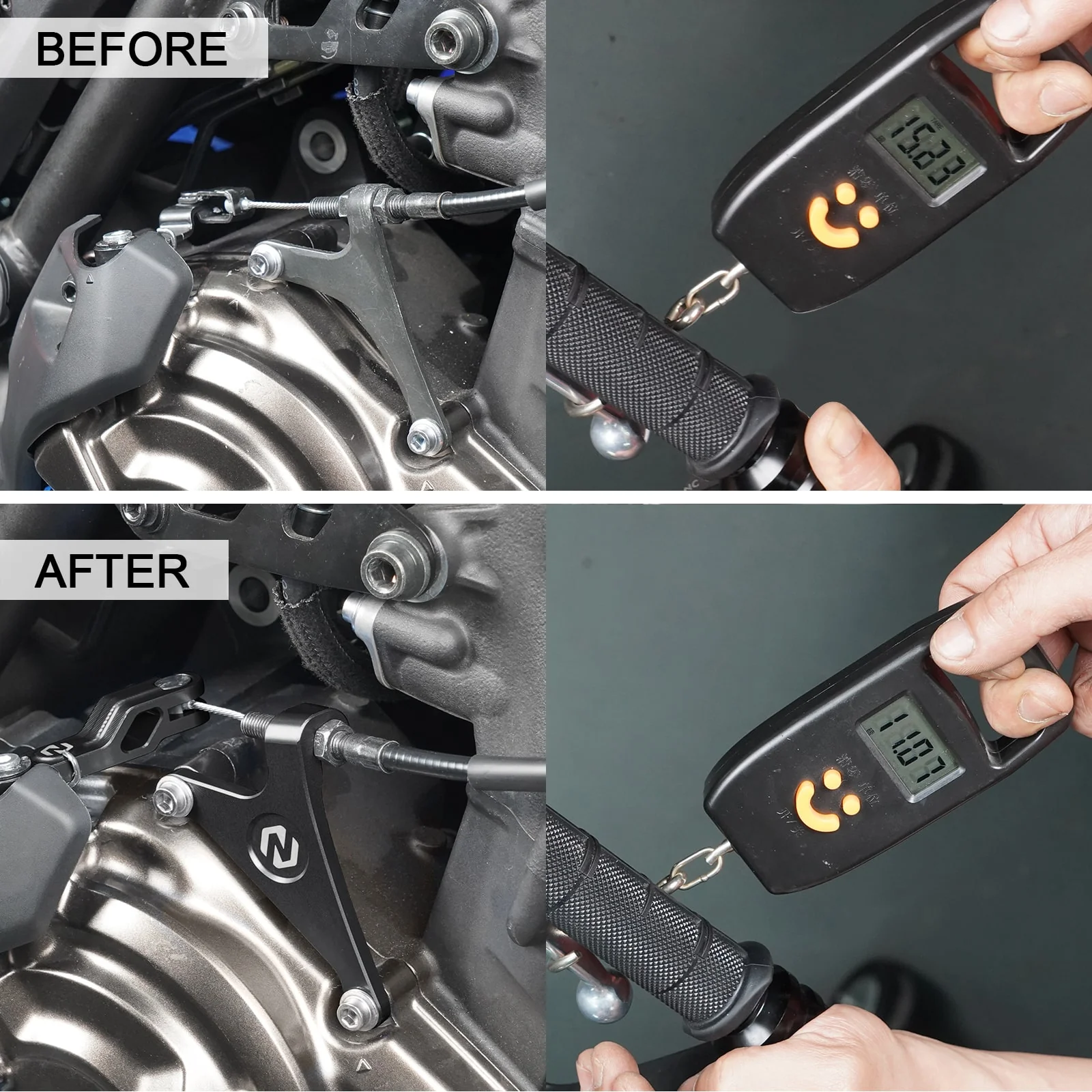 Upgraded Clutch Arm & Bracket For Yamaha MT-07 2018-2022 - Image 17
