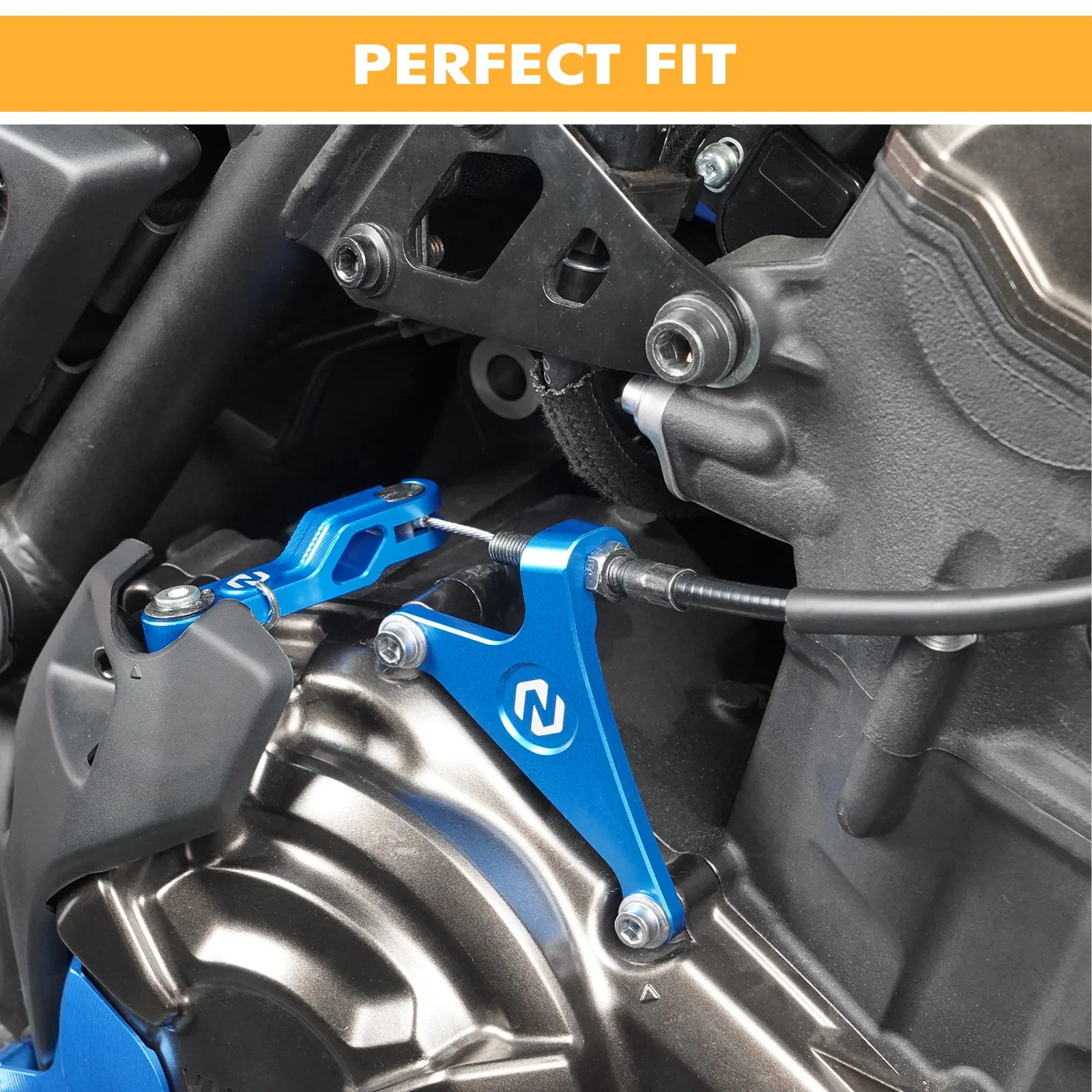 Upgraded Clutch Arm & Bracket For Yamaha MT-07 2018-2022 - Image 19