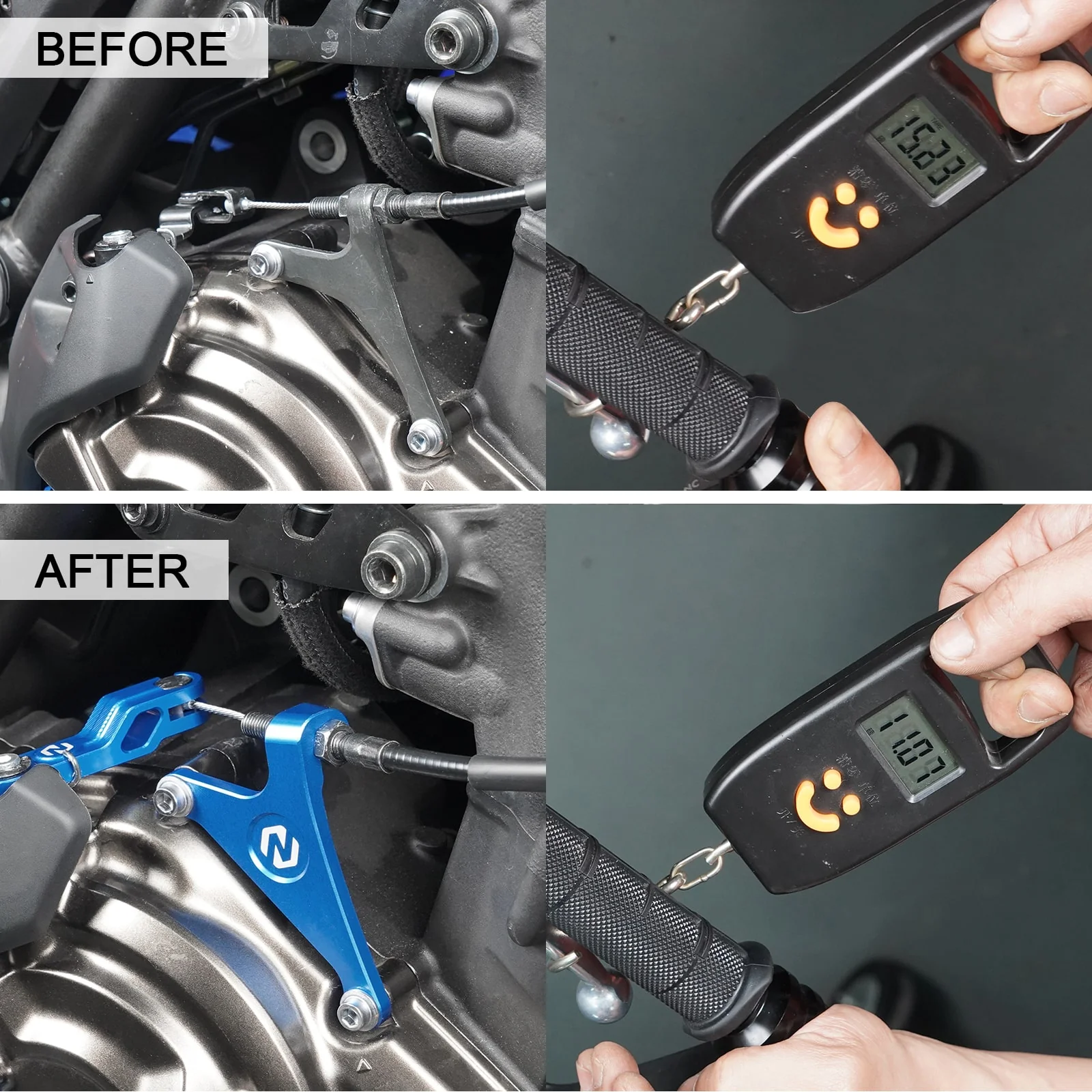 Upgraded Clutch Arm & Bracket For Yamaha MT-07 2018-2022 - Image 20