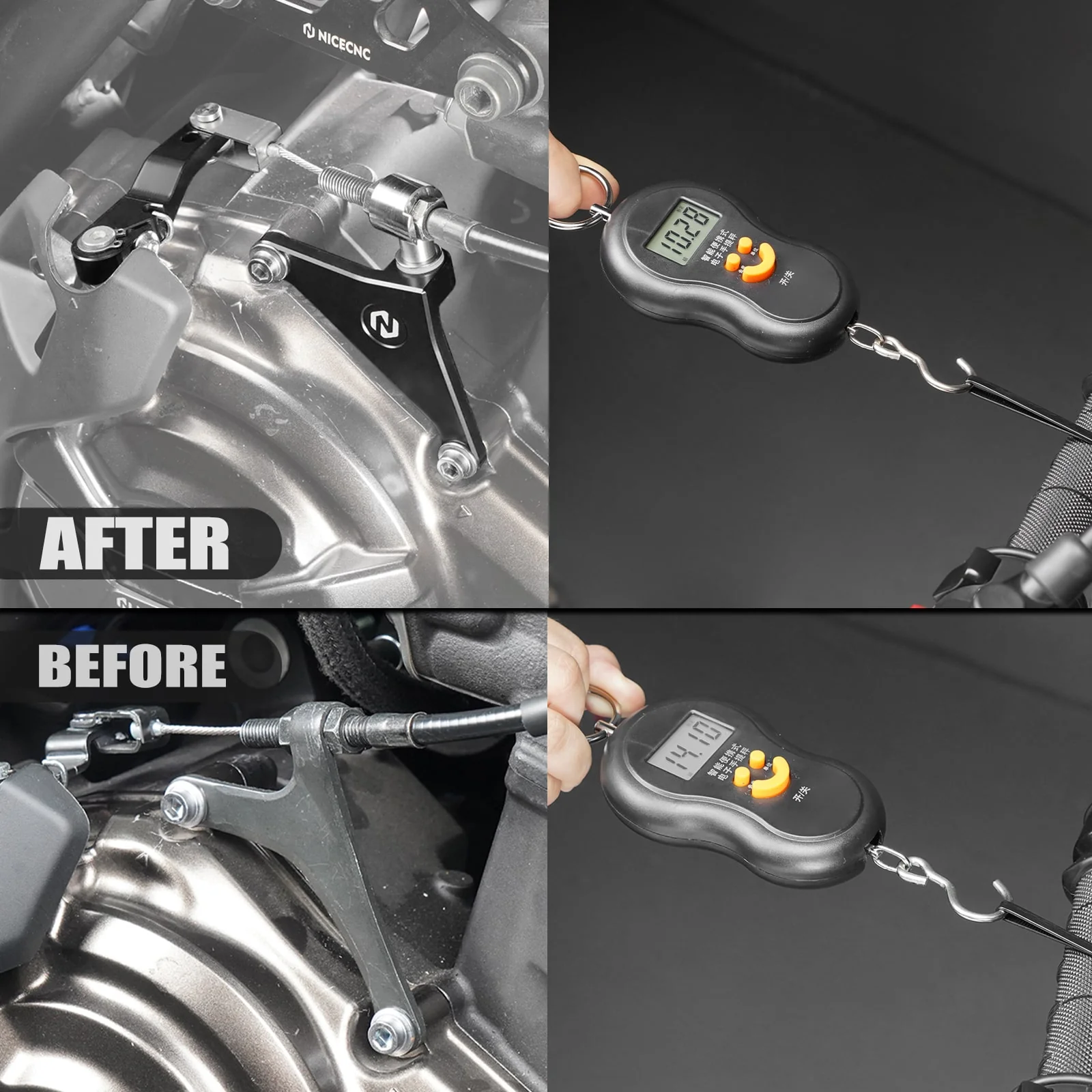 Upgraded Clutch Arm & Bracket For Yamaha MT-07 2018-2022 - Image 3