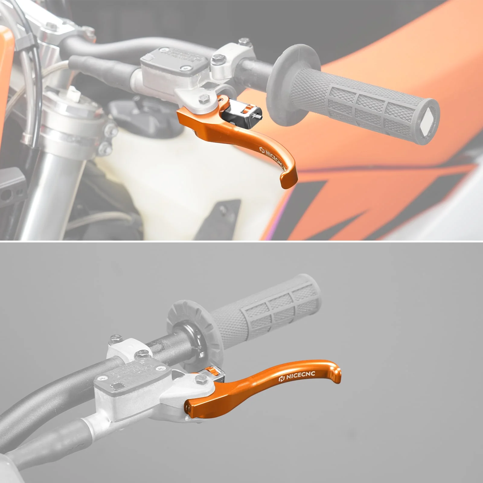Shorty Brake Clutch Lever Set For KTM Husqvarna Gas Gas Sherco Triumph Brembo System - Image 2