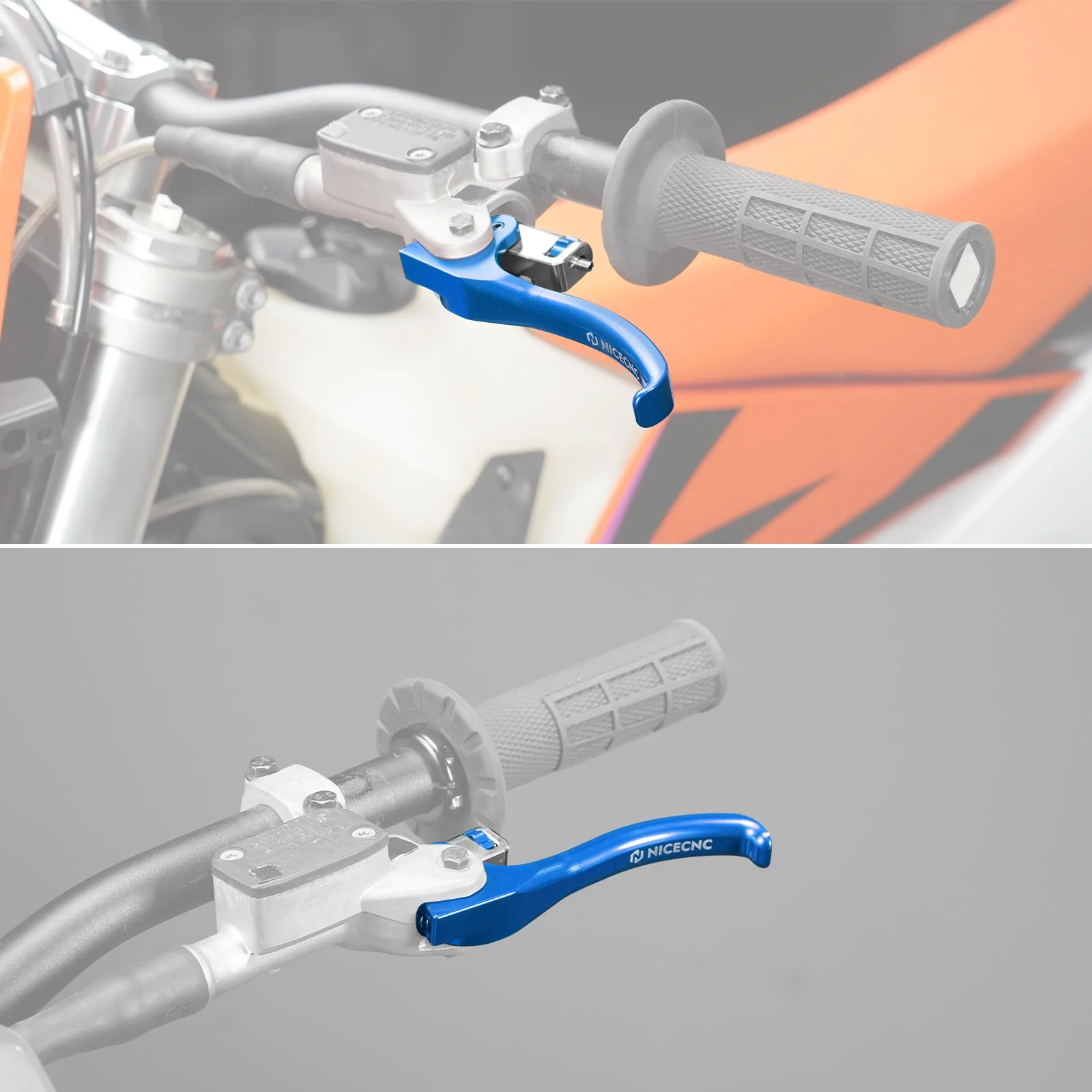 Shorty Brake Clutch Lever Set For KTM Husqvarna Gas Gas Sherco Triumph Brembo System - Image 4