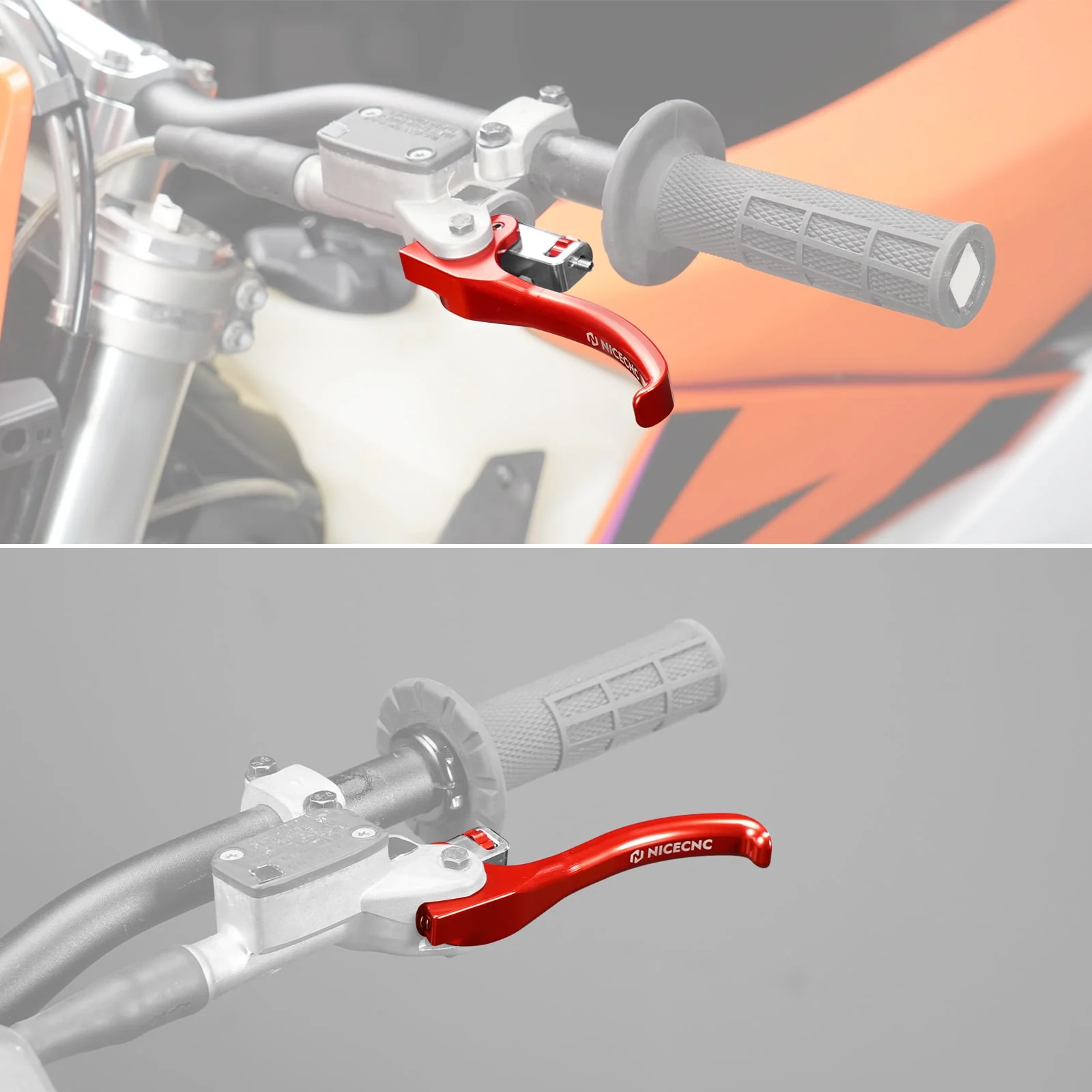 Shorty Brake Clutch Lever Set For KTM Husqvarna Gas Gas Sherco Triumph Brembo System - Image 6