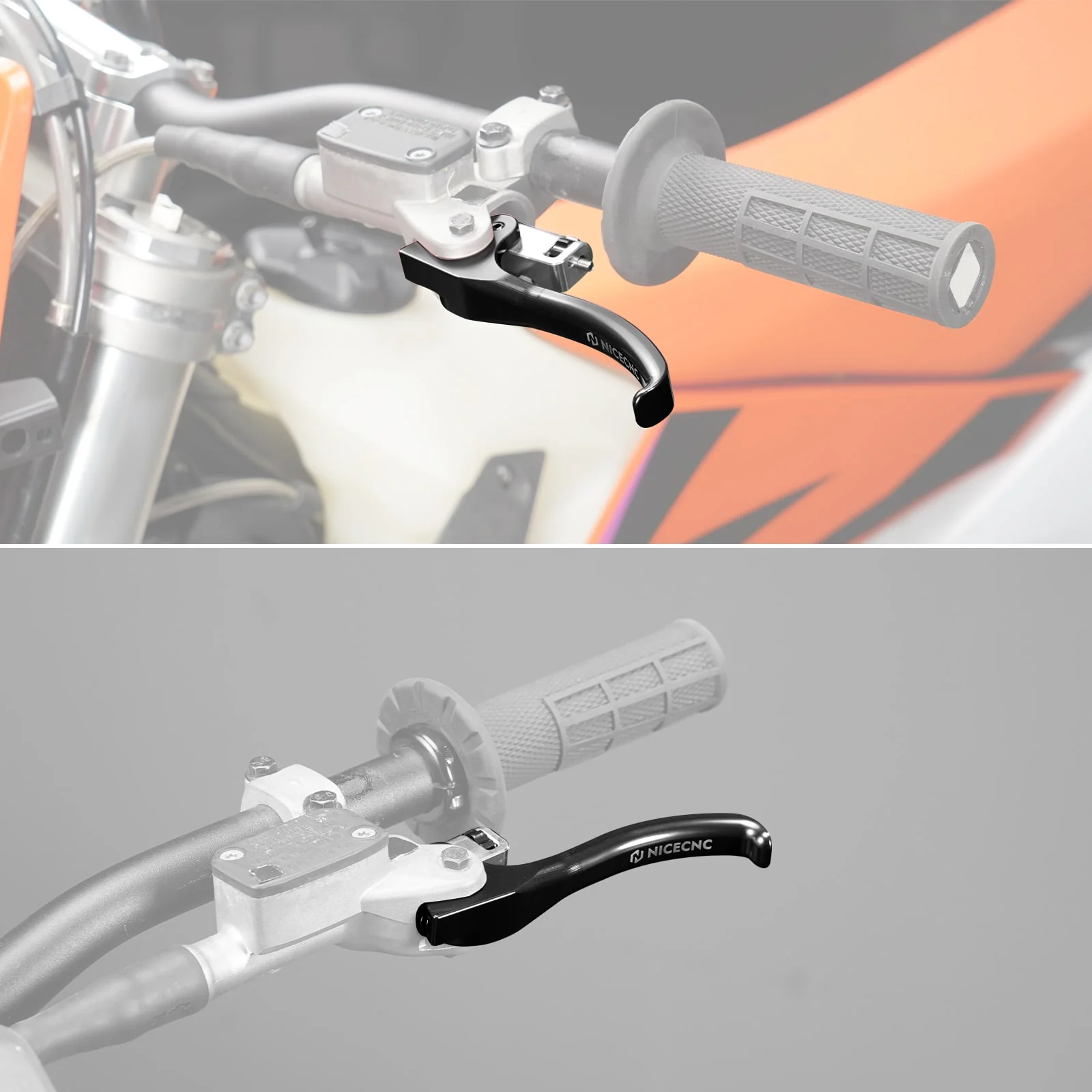 Shorty Brake Clutch Lever Set For KTM Husqvarna Gas Gas Sherco Triumph Brembo System - Image 8