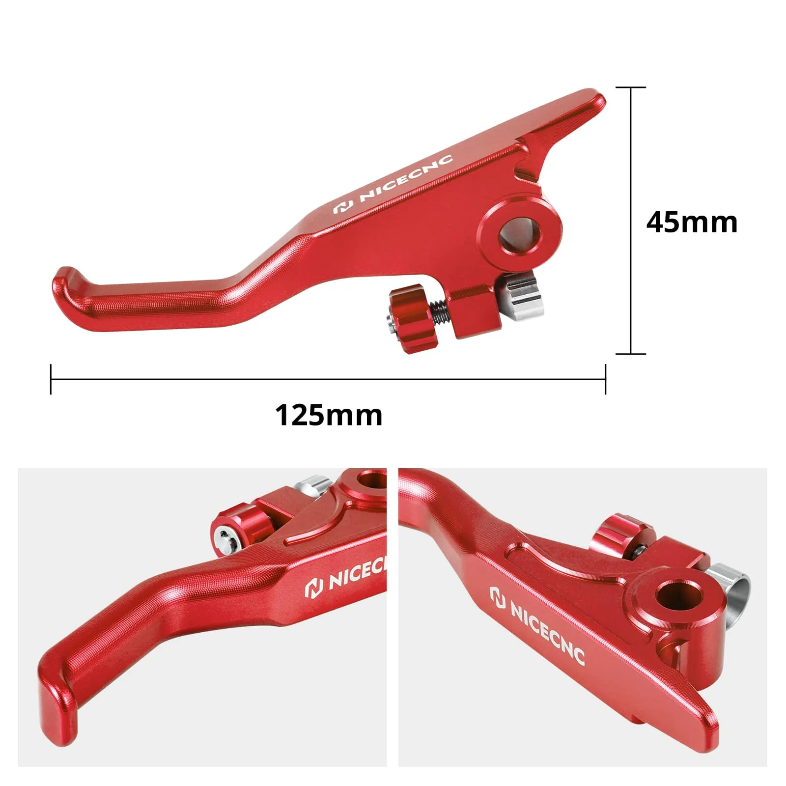 Upgraded Shorty Brake Lever For KTM 350 500 EXC-F 2014-2025 - Image 19