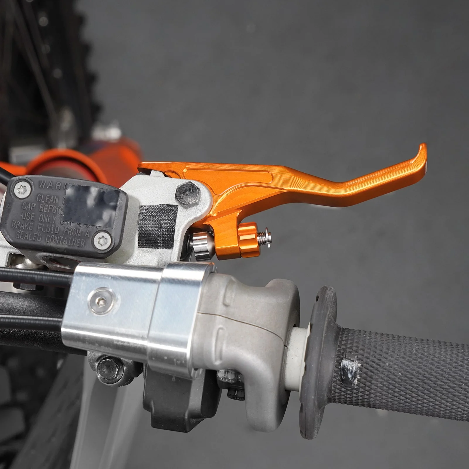 Upgraded Shorty Brake Lever For KTM 350 500 EXC-F 2014-2025 - Image 2