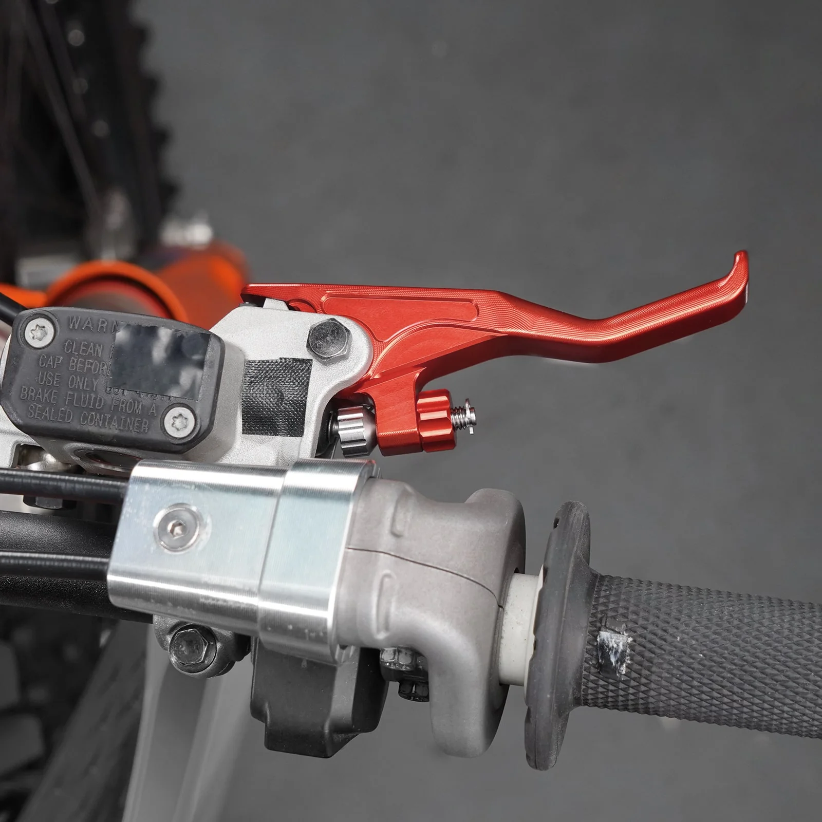 Upgraded Shorty Brake Lever For KTM 350 500 EXC-F 2014-2025 - Image 4